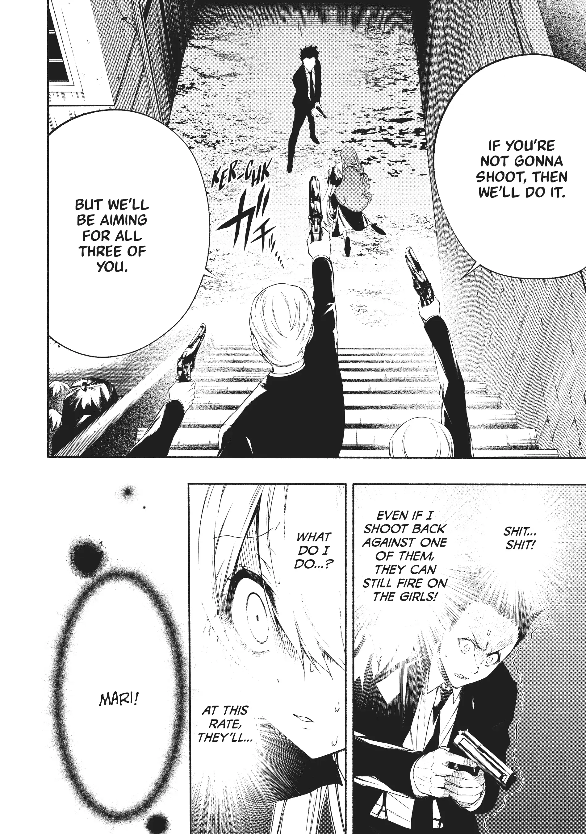 Shaman King: & a garden Chapter 13 - page 41