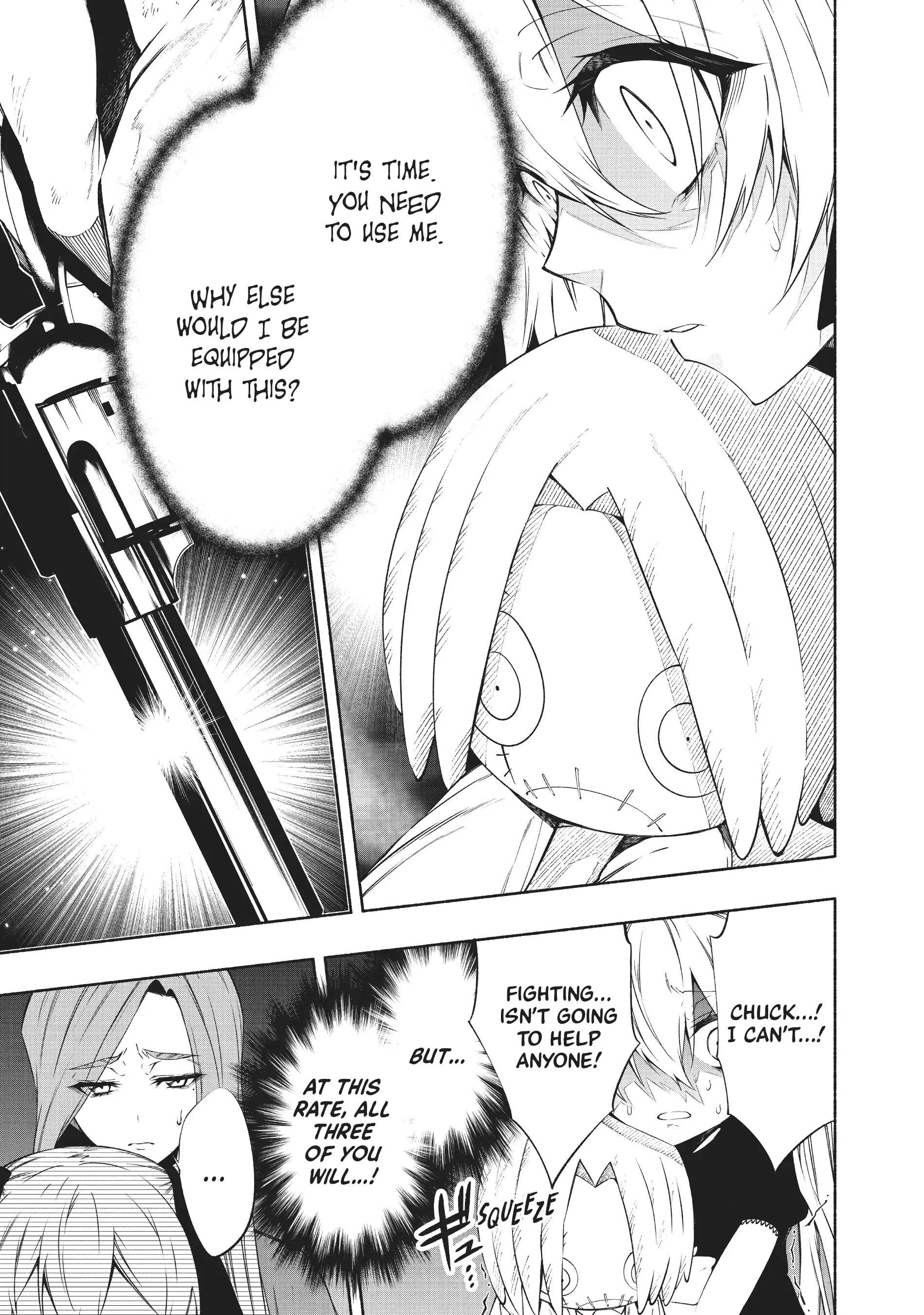 Shaman King: & a garden Chapter 13 - page 42