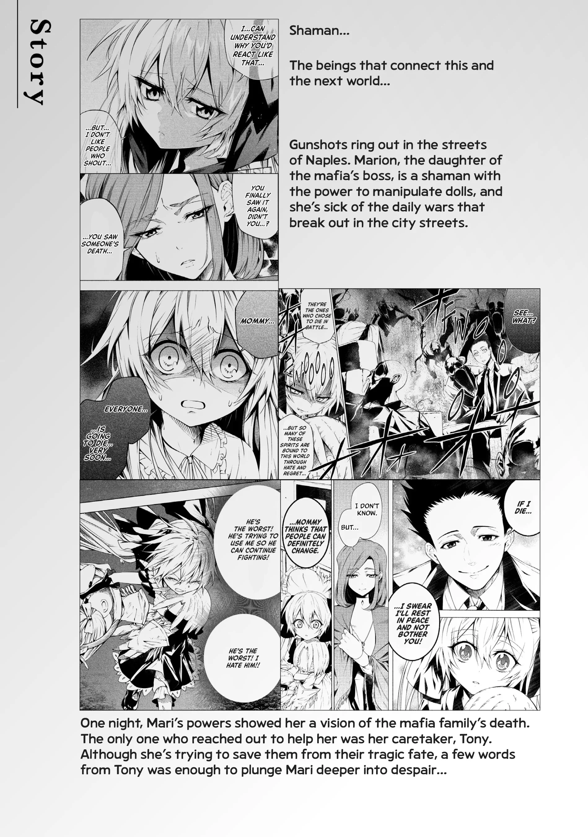 Shaman King: & a garden Chapter 13 - page 4