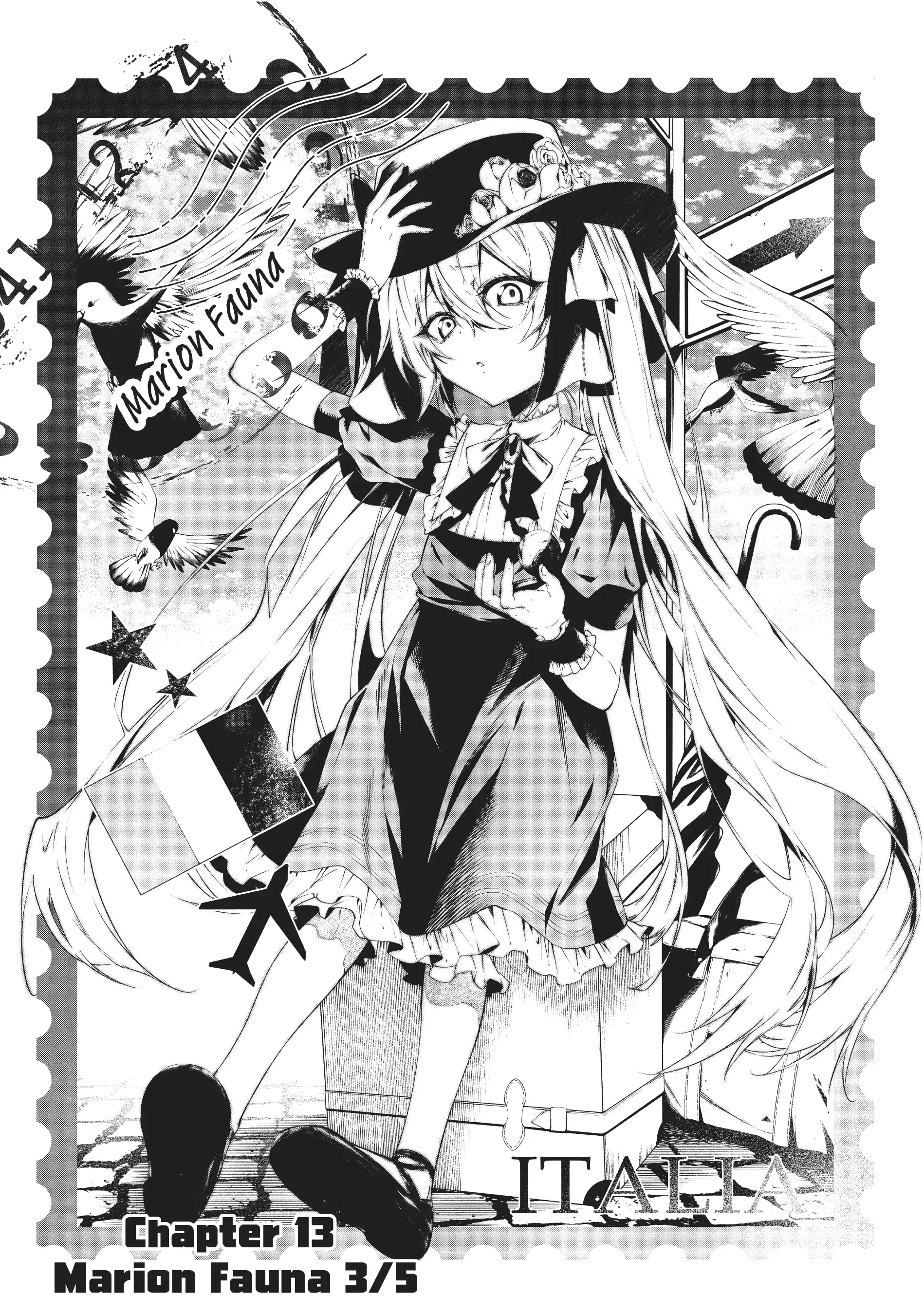 Shaman King: & a garden Chapter 13 - page 6