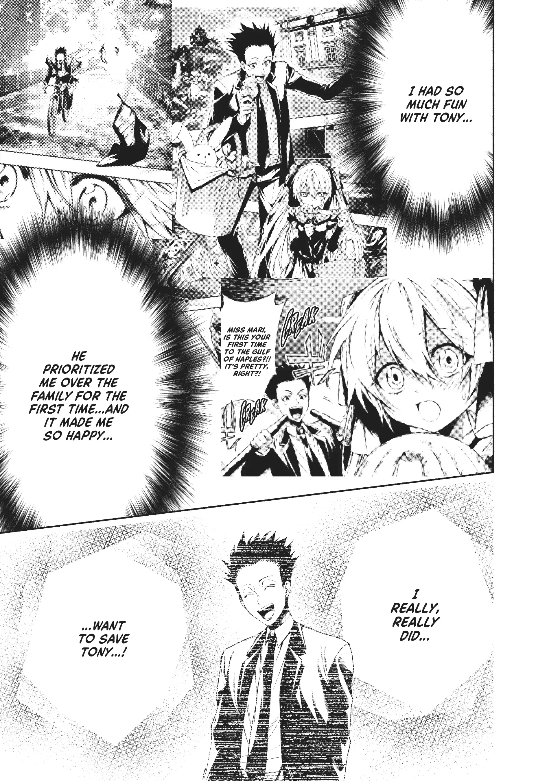Shaman King: & a garden Chapter 13 - page 8
