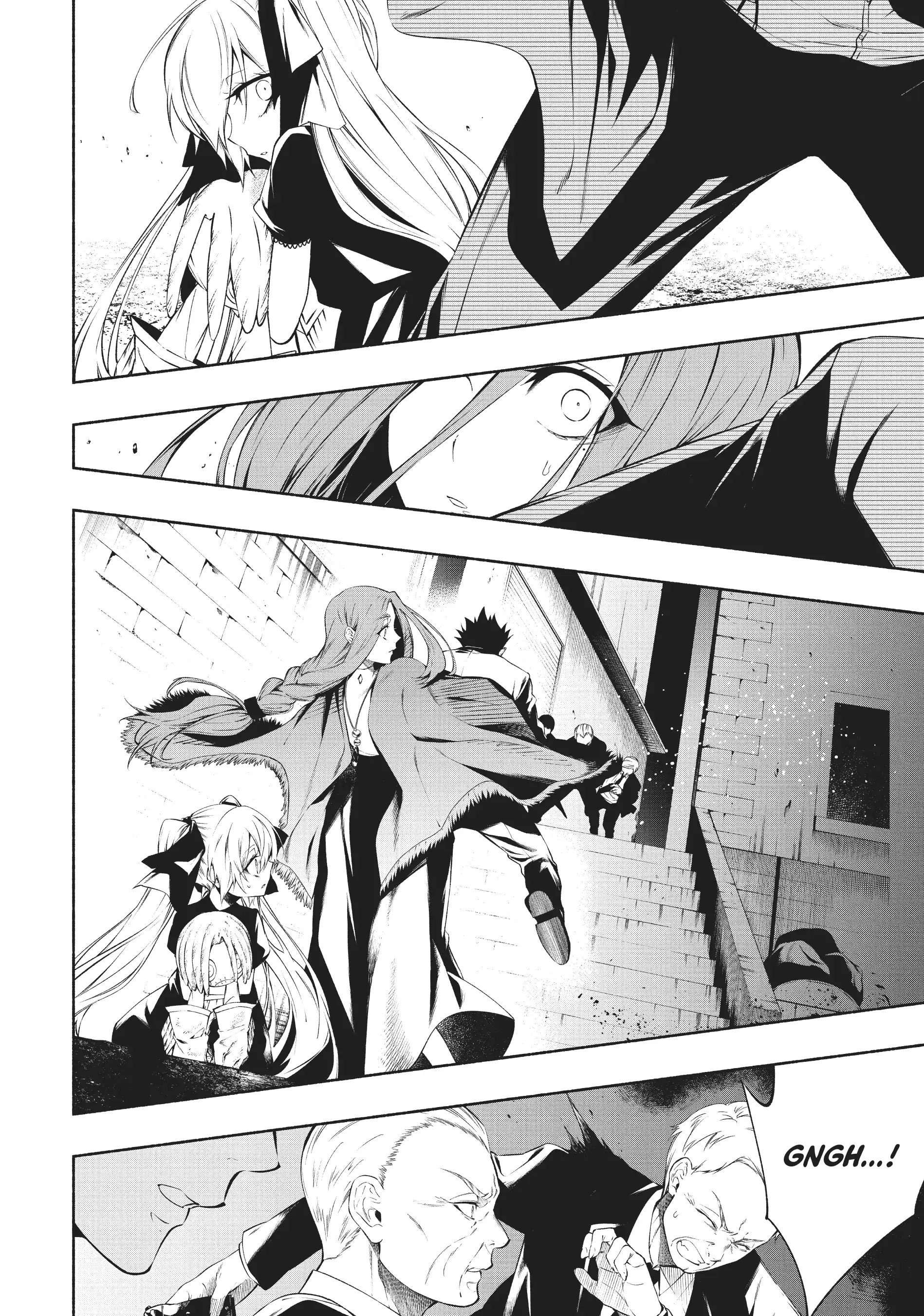 Shaman King: & a garden Chapter 14 - page 11