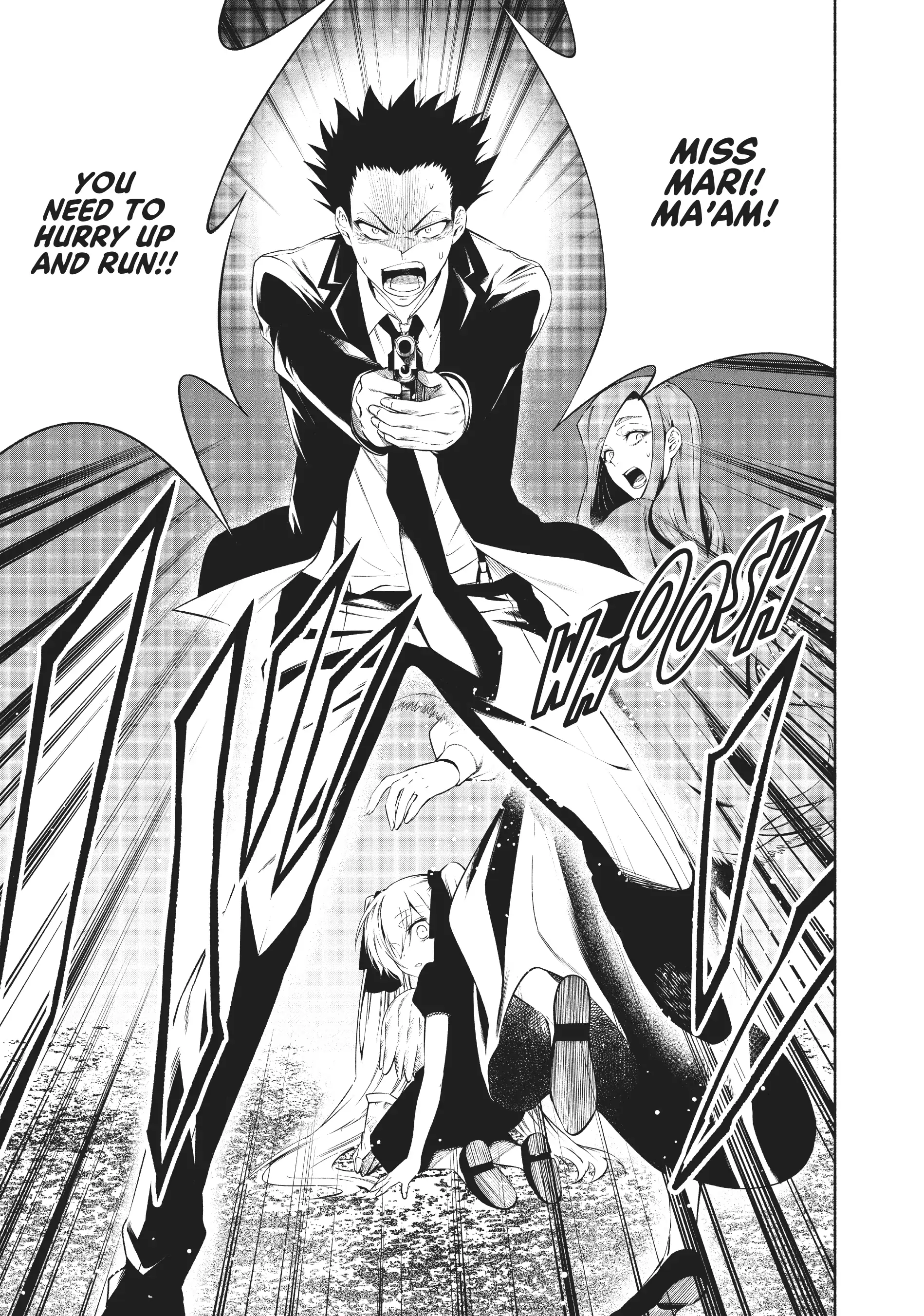 Shaman King: & a garden Chapter 14 - page 12