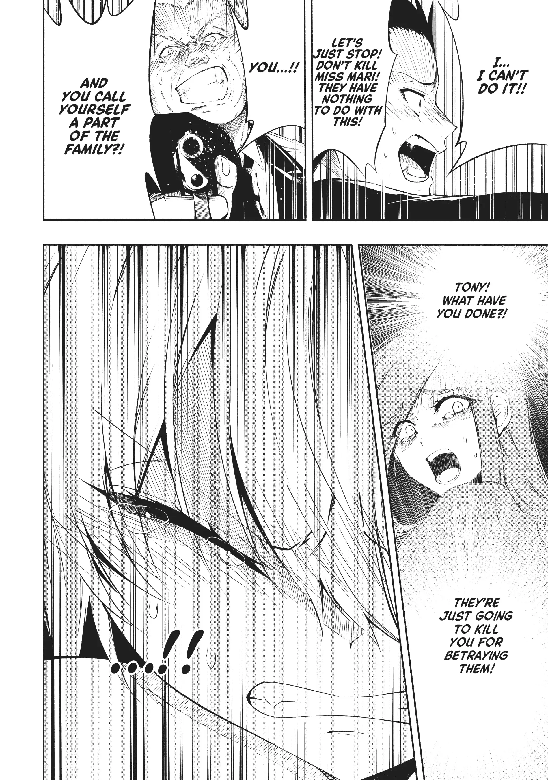 Shaman King: & a garden Chapter 14 - page 13