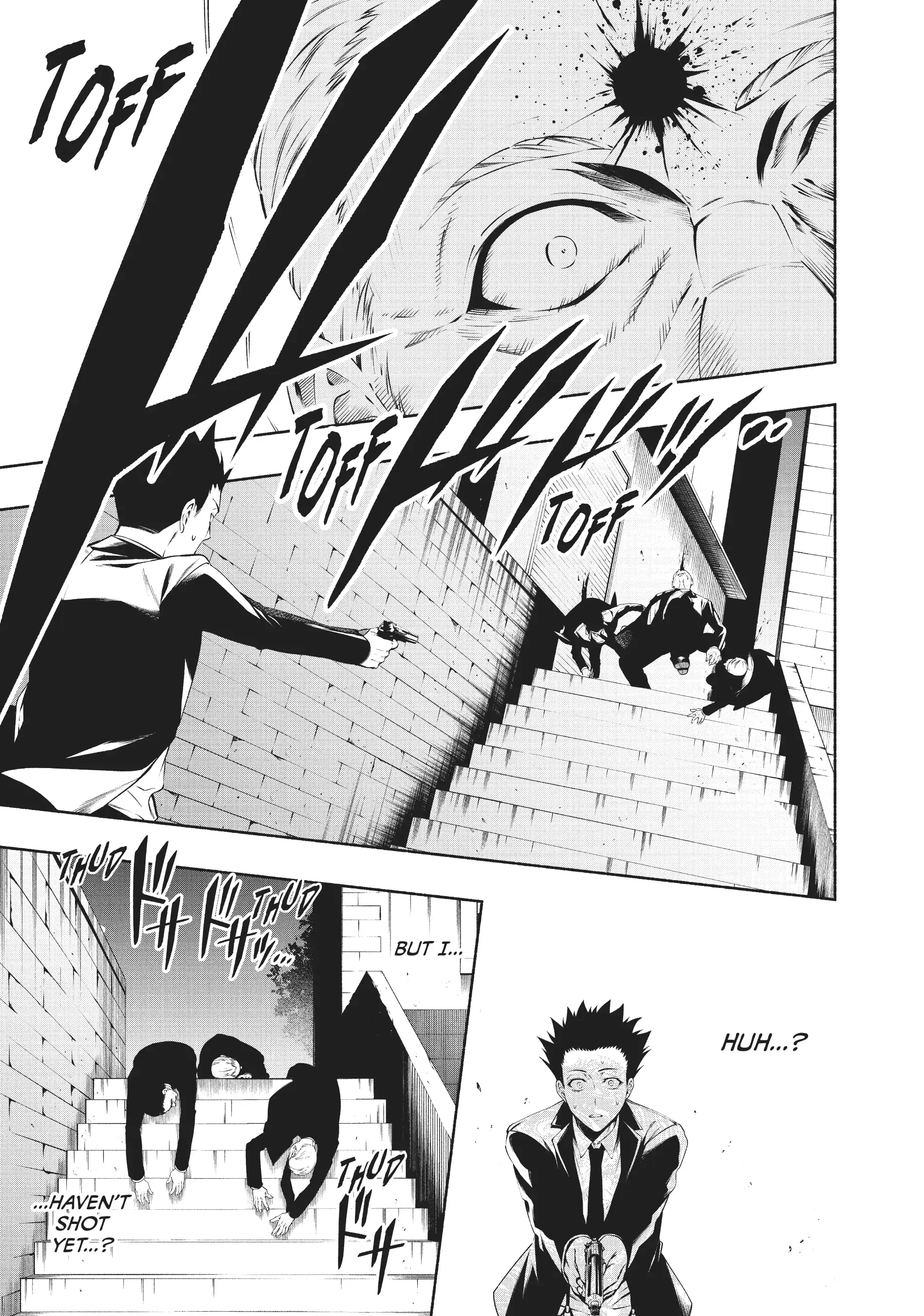 Shaman King: & a garden Chapter 14 - page 14