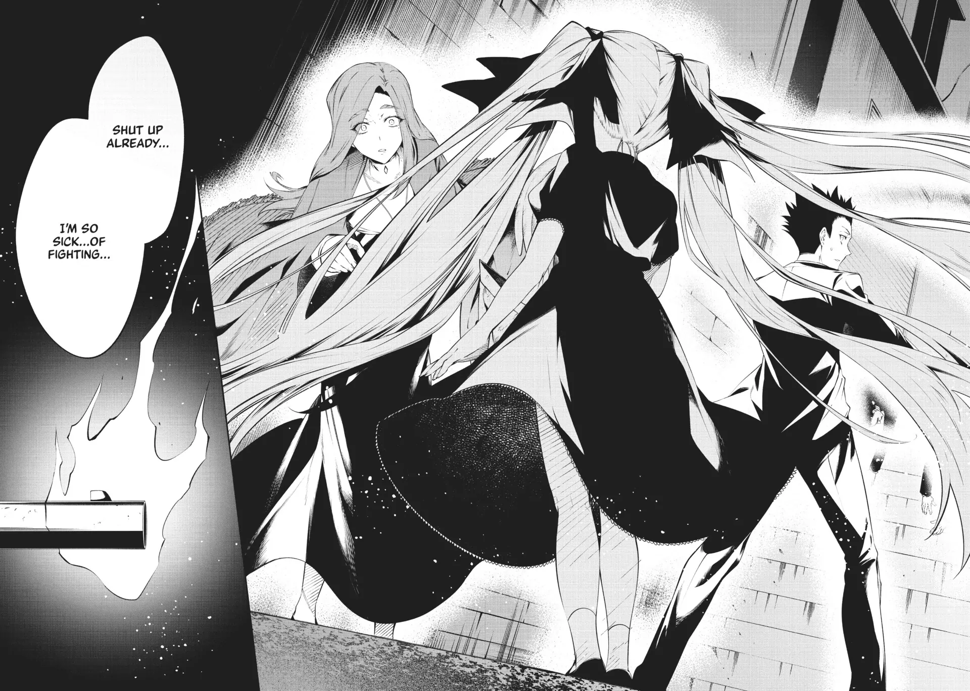 Shaman King: & a garden Chapter 14 - page 15