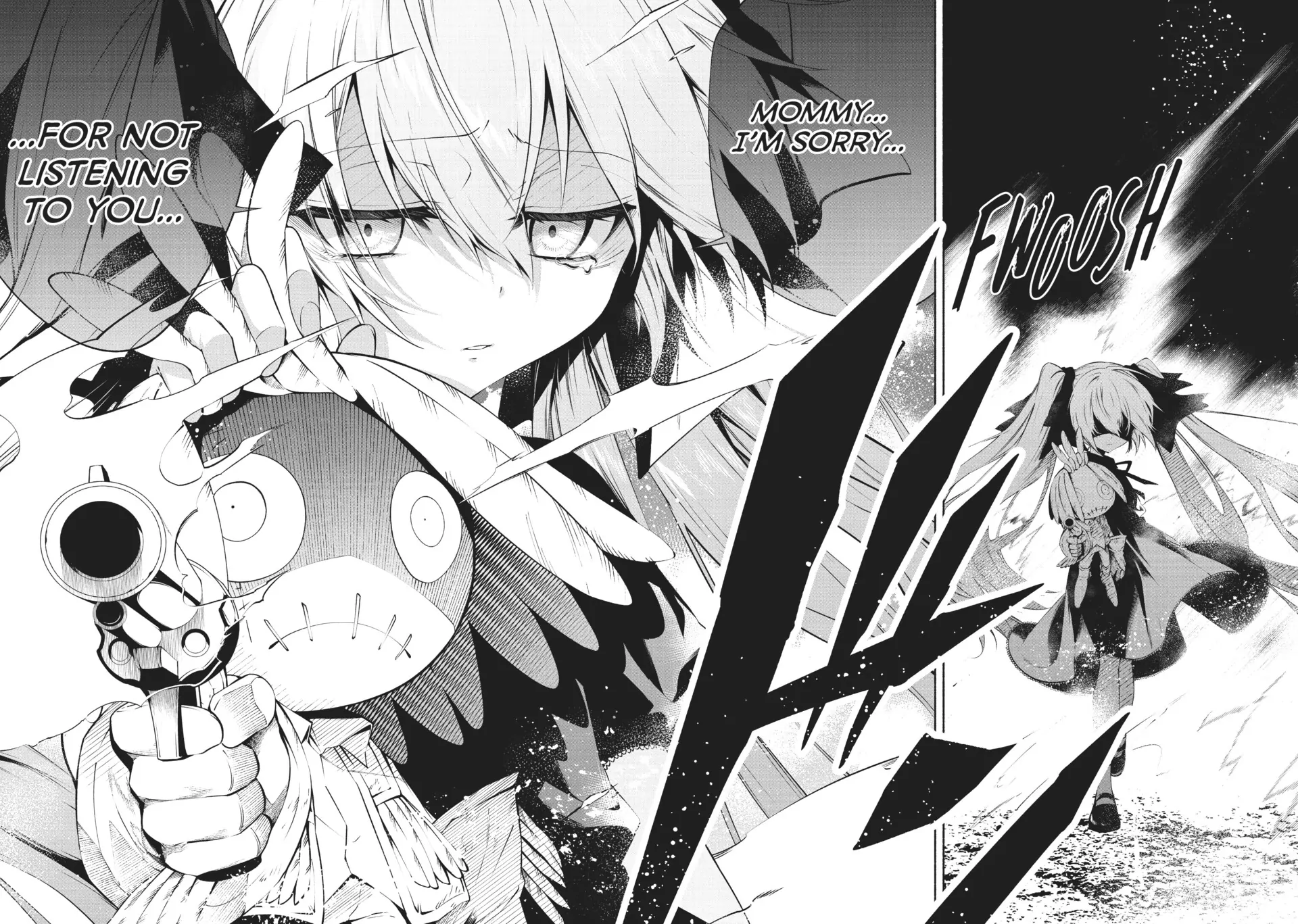 Shaman King: & a garden Chapter 14 - page 16