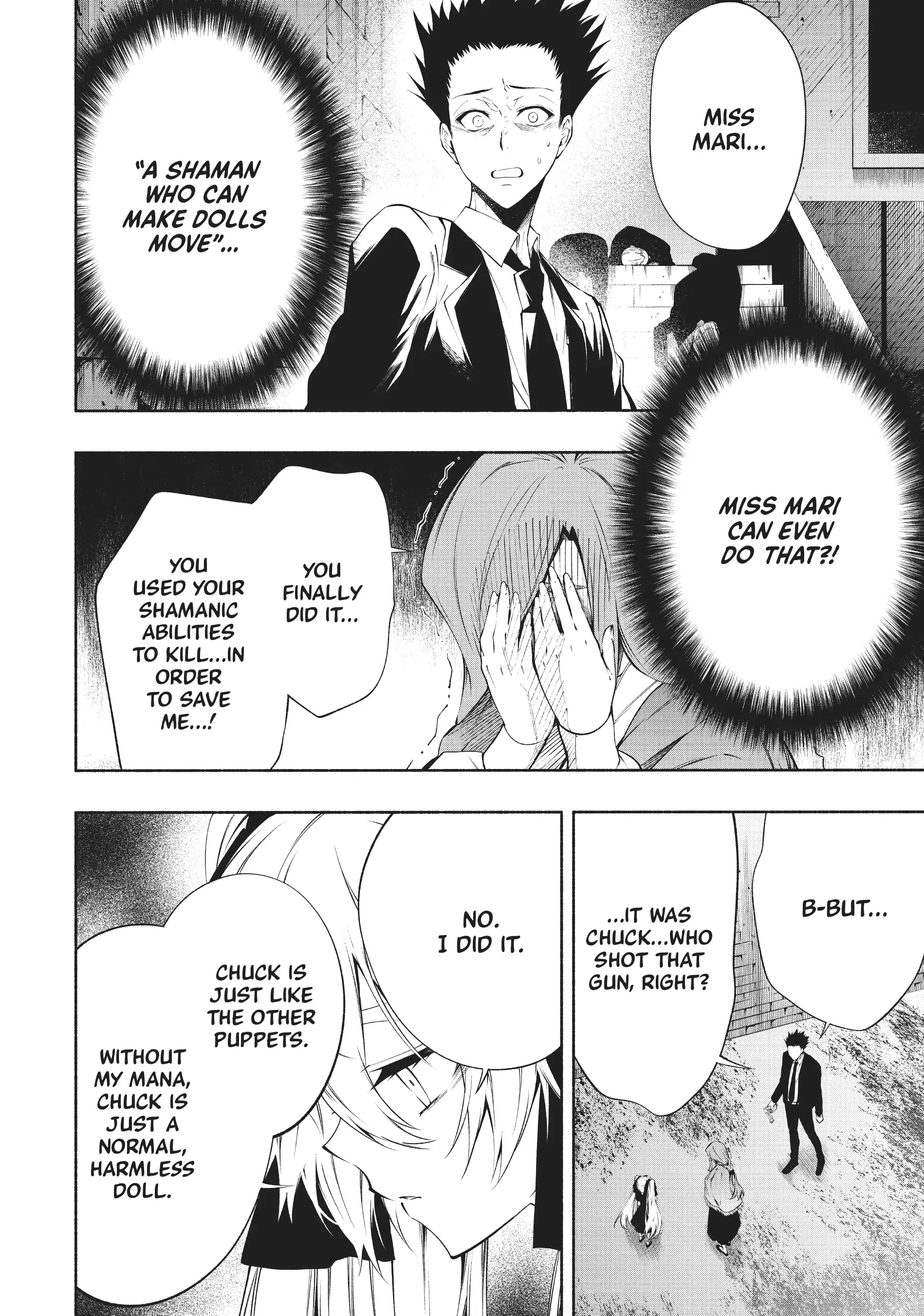 Shaman King: & a garden Chapter 14 - page 17