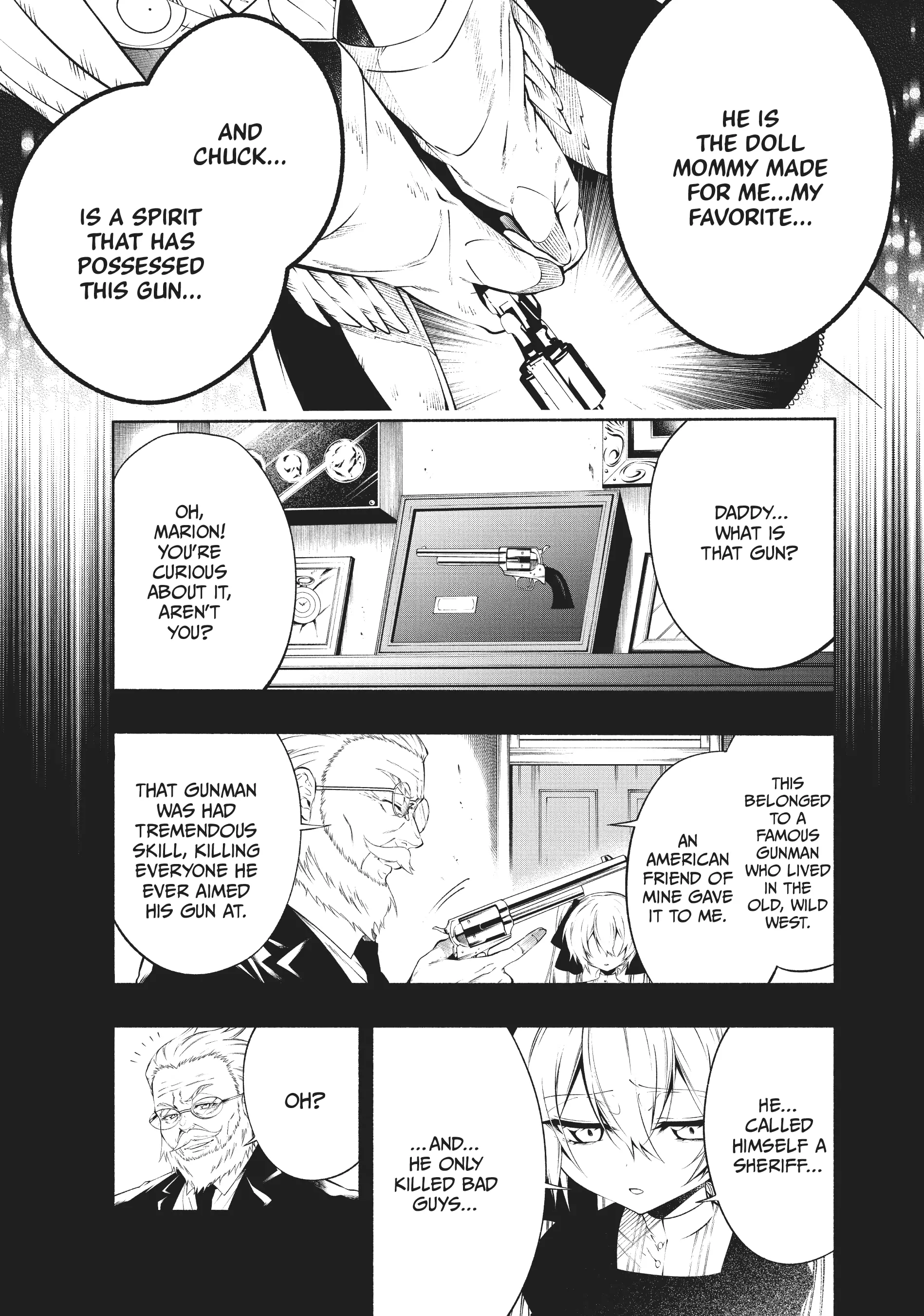 Shaman King: & a garden Chapter 14 - page 18