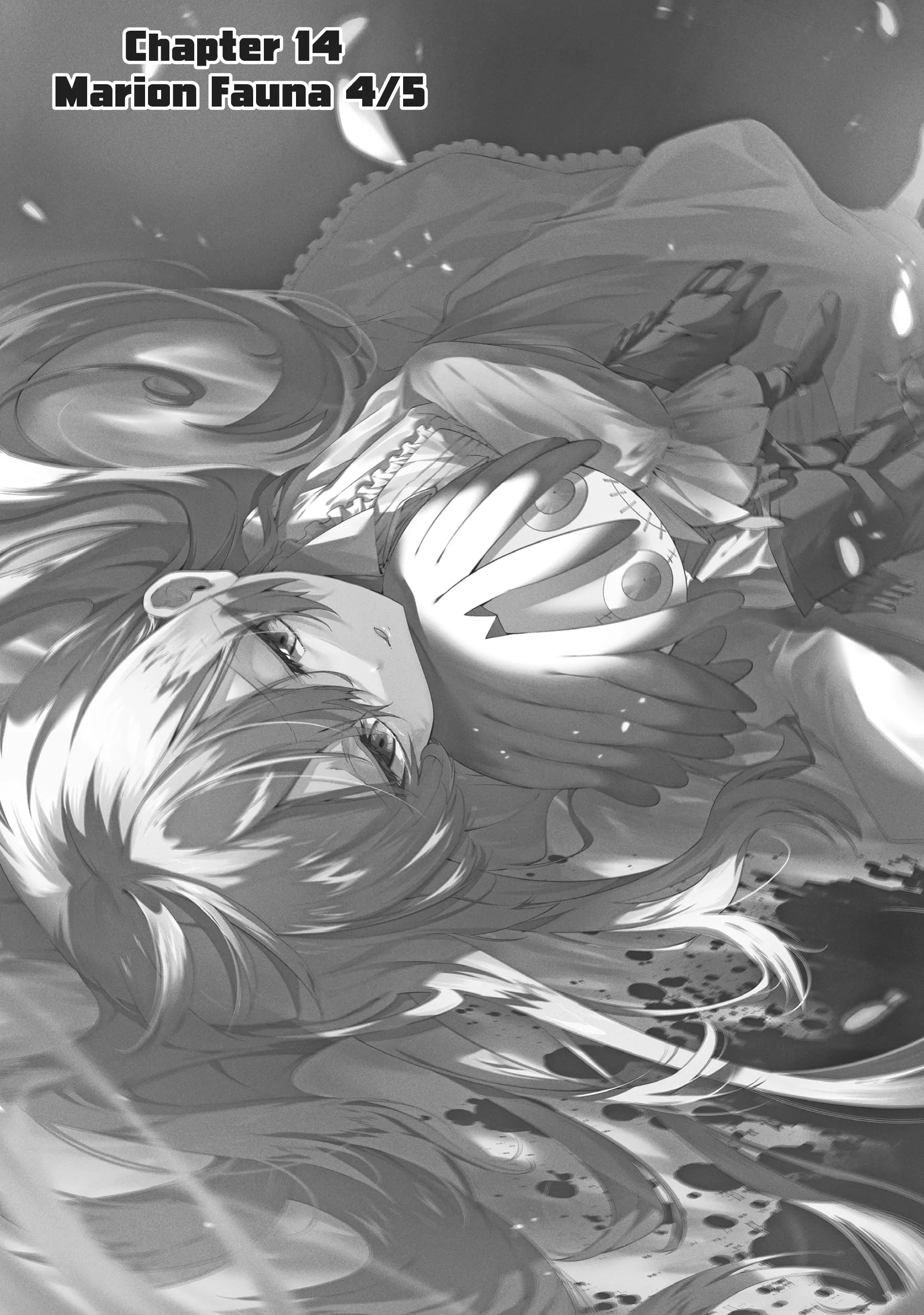 Shaman King: & a garden Chapter 14 - page 1