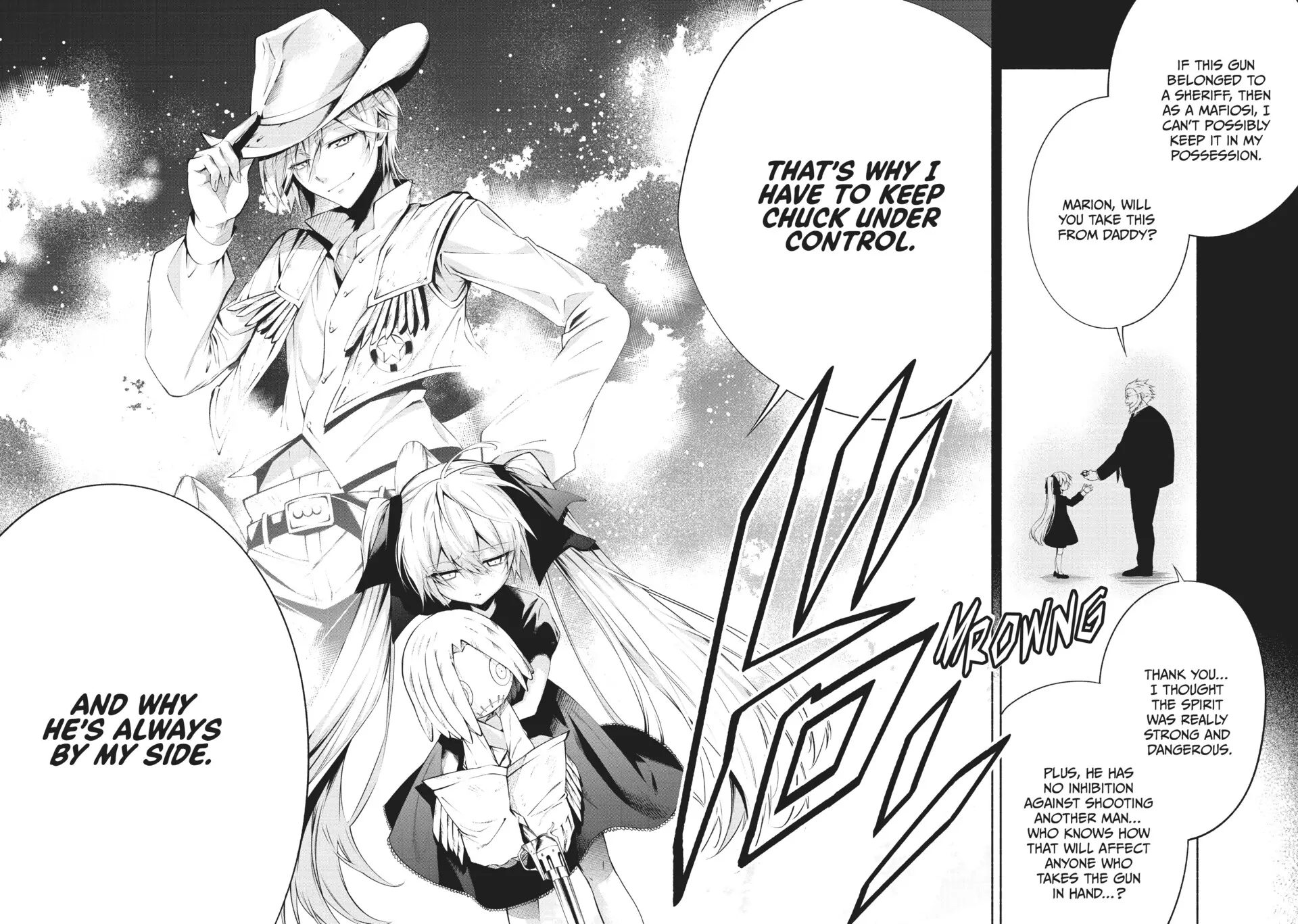 Shaman King: & a garden Chapter 14 - page 19