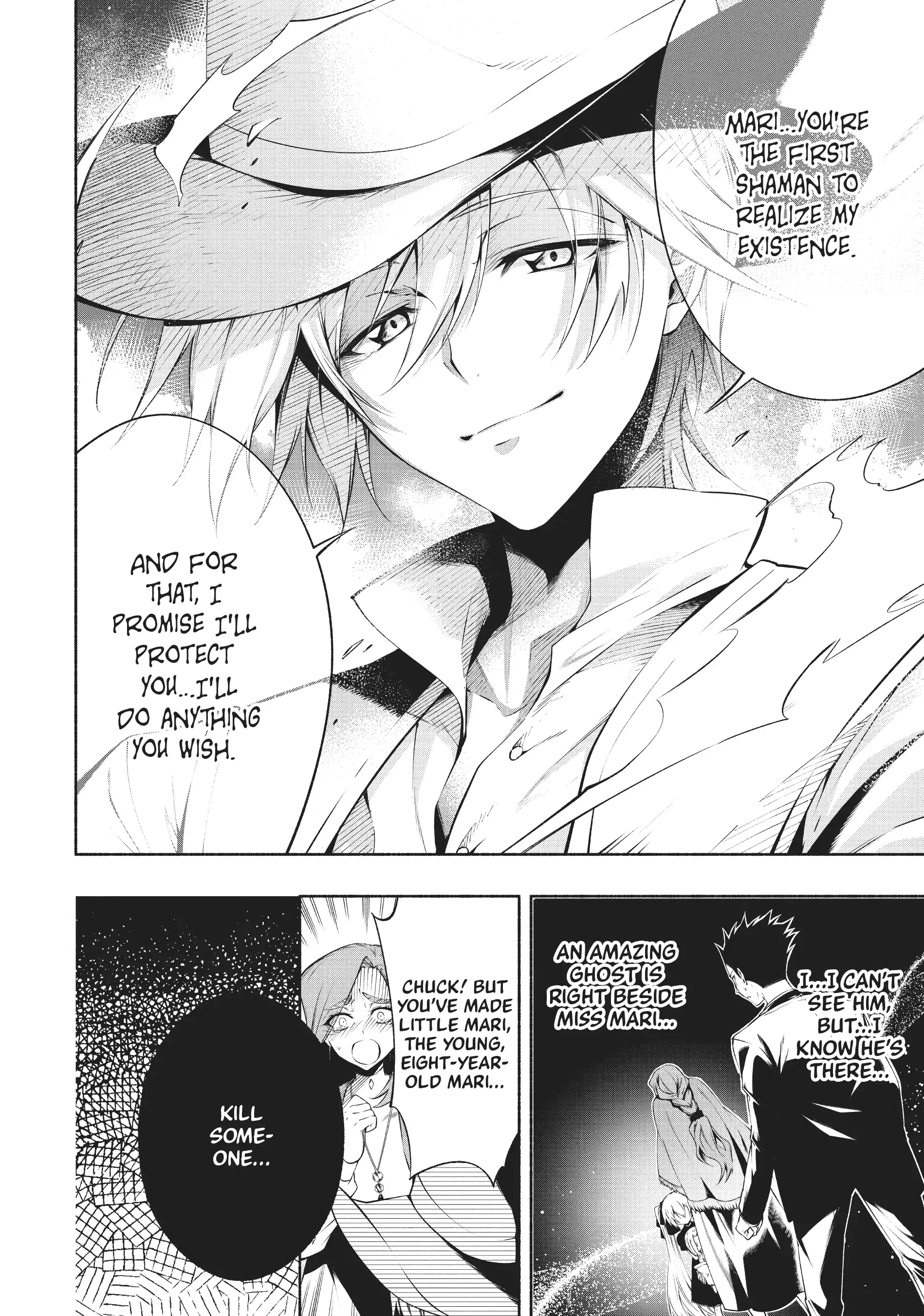 Shaman King: & a garden Chapter 14 - page 20