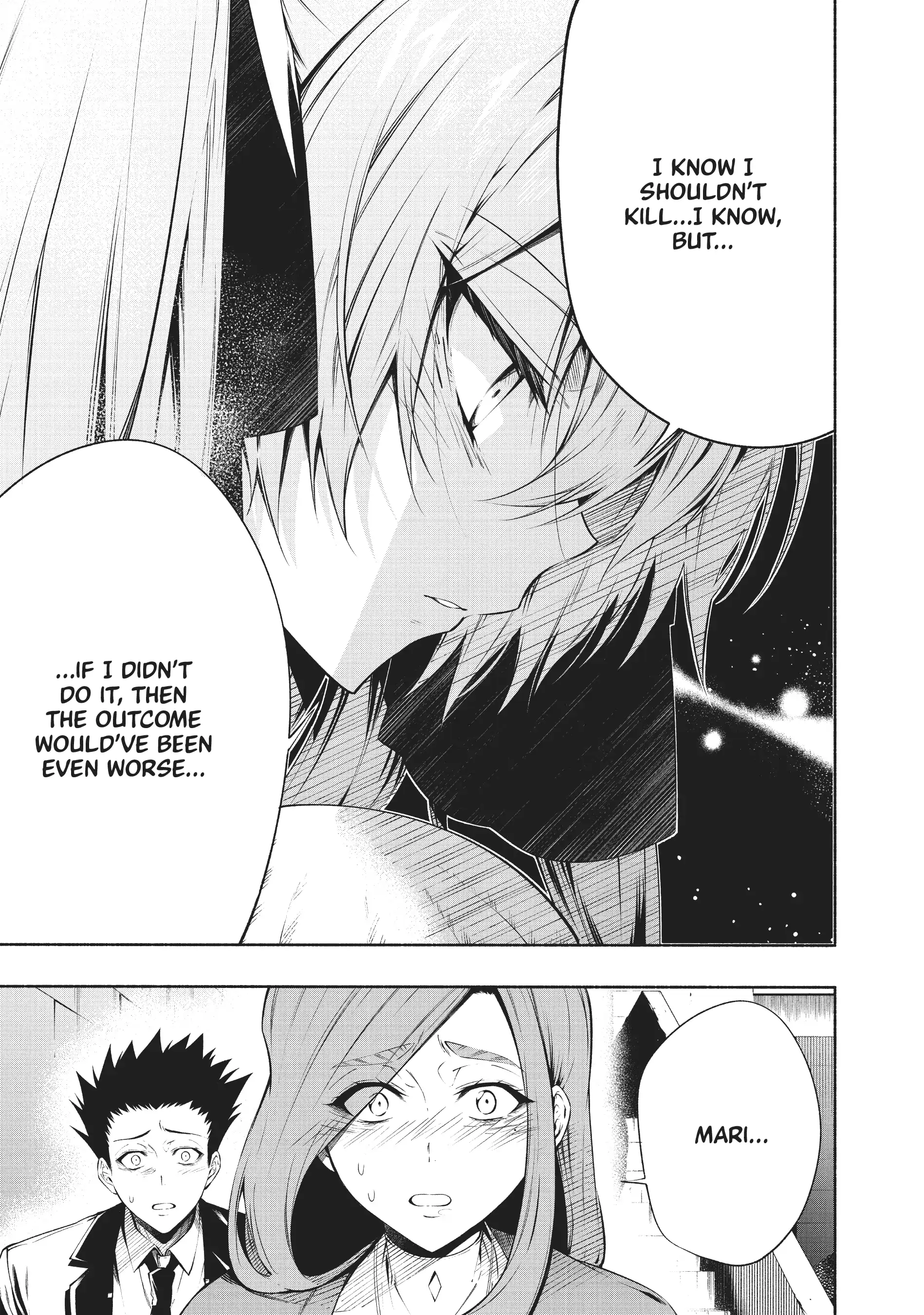 Shaman King: & a garden Chapter 14 - page 21