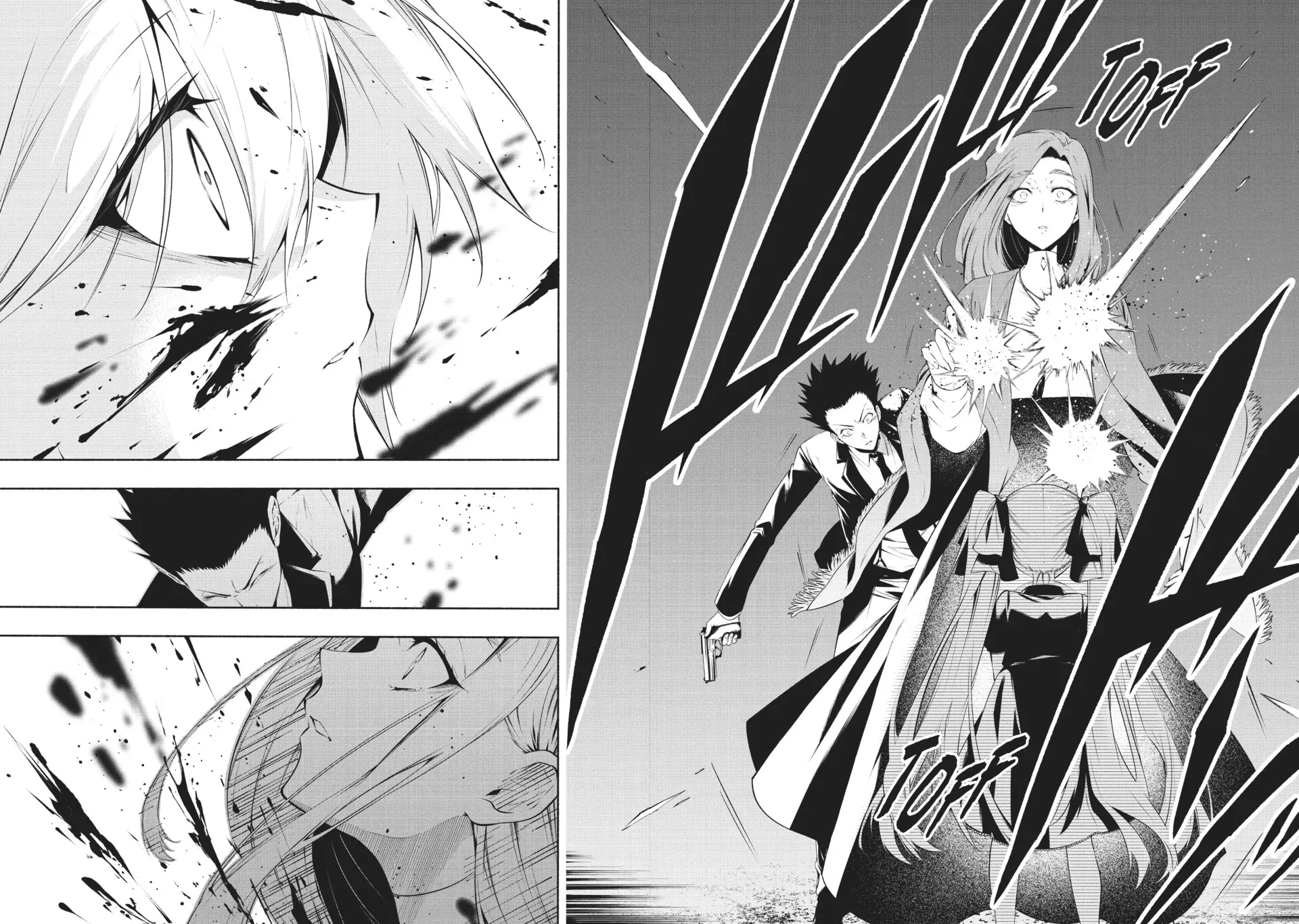 Shaman King: & a garden Chapter 14 - page 22