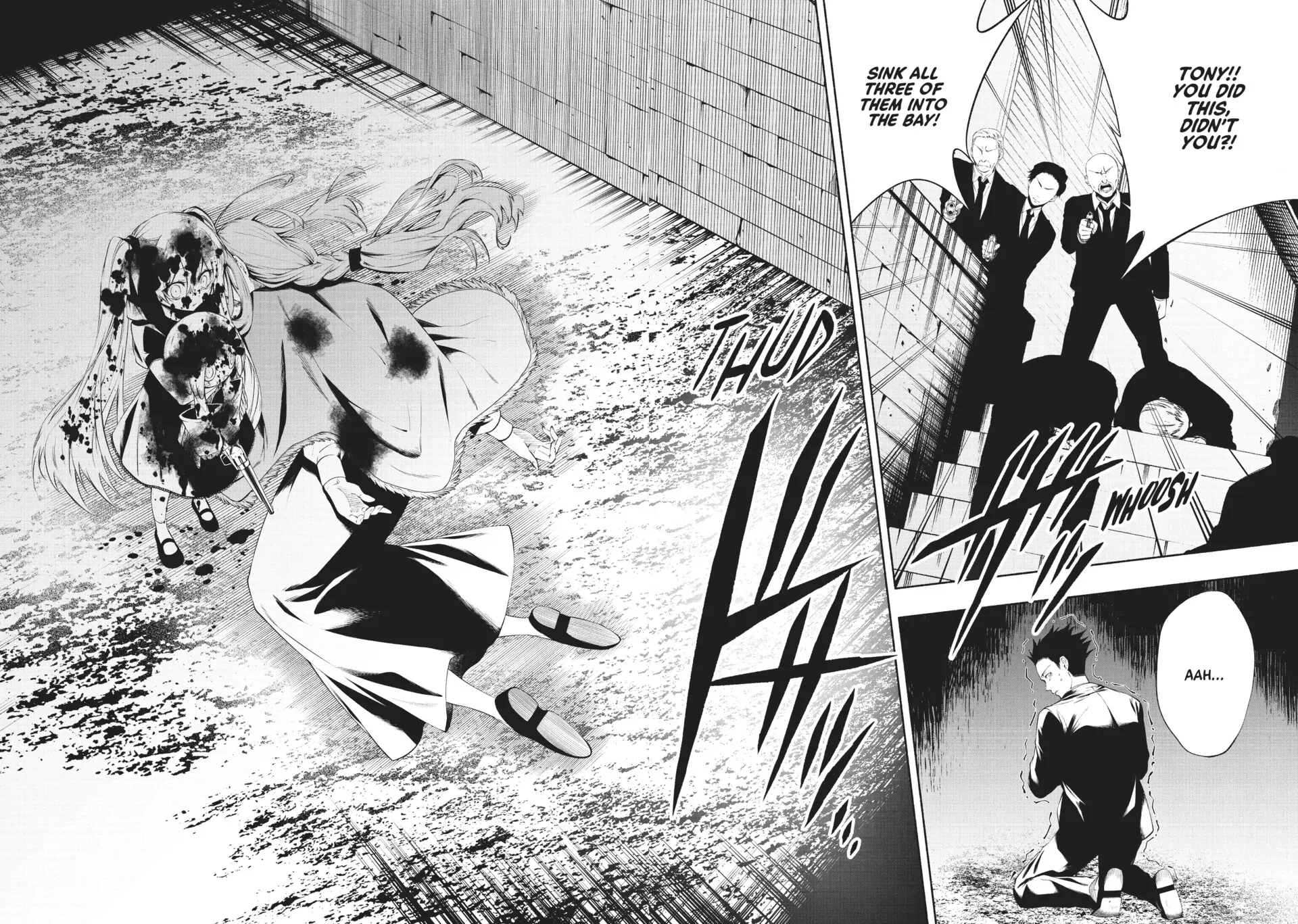 Shaman King: & a garden Chapter 14 - page 23