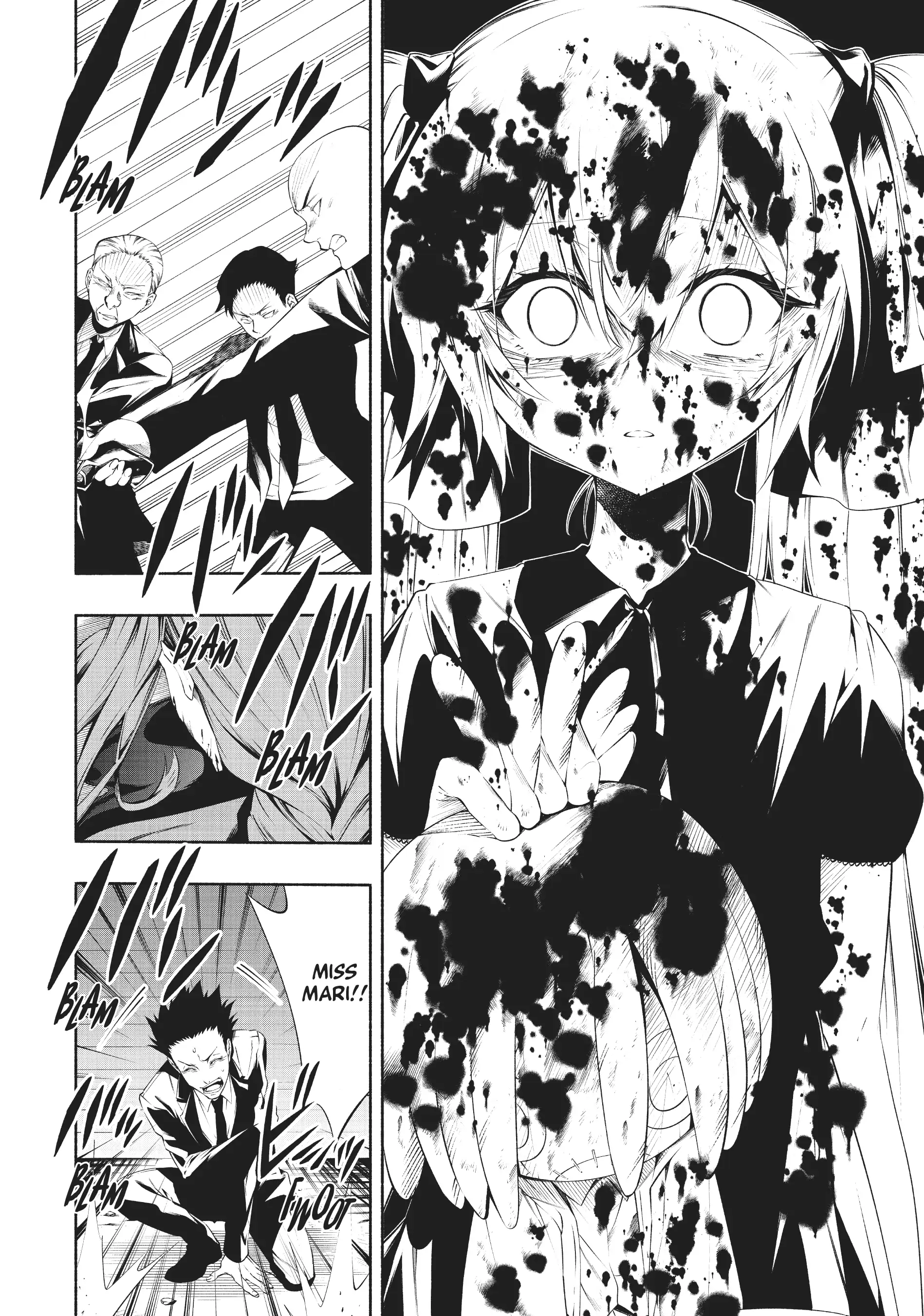 Shaman King: & a garden Chapter 14 - page 24