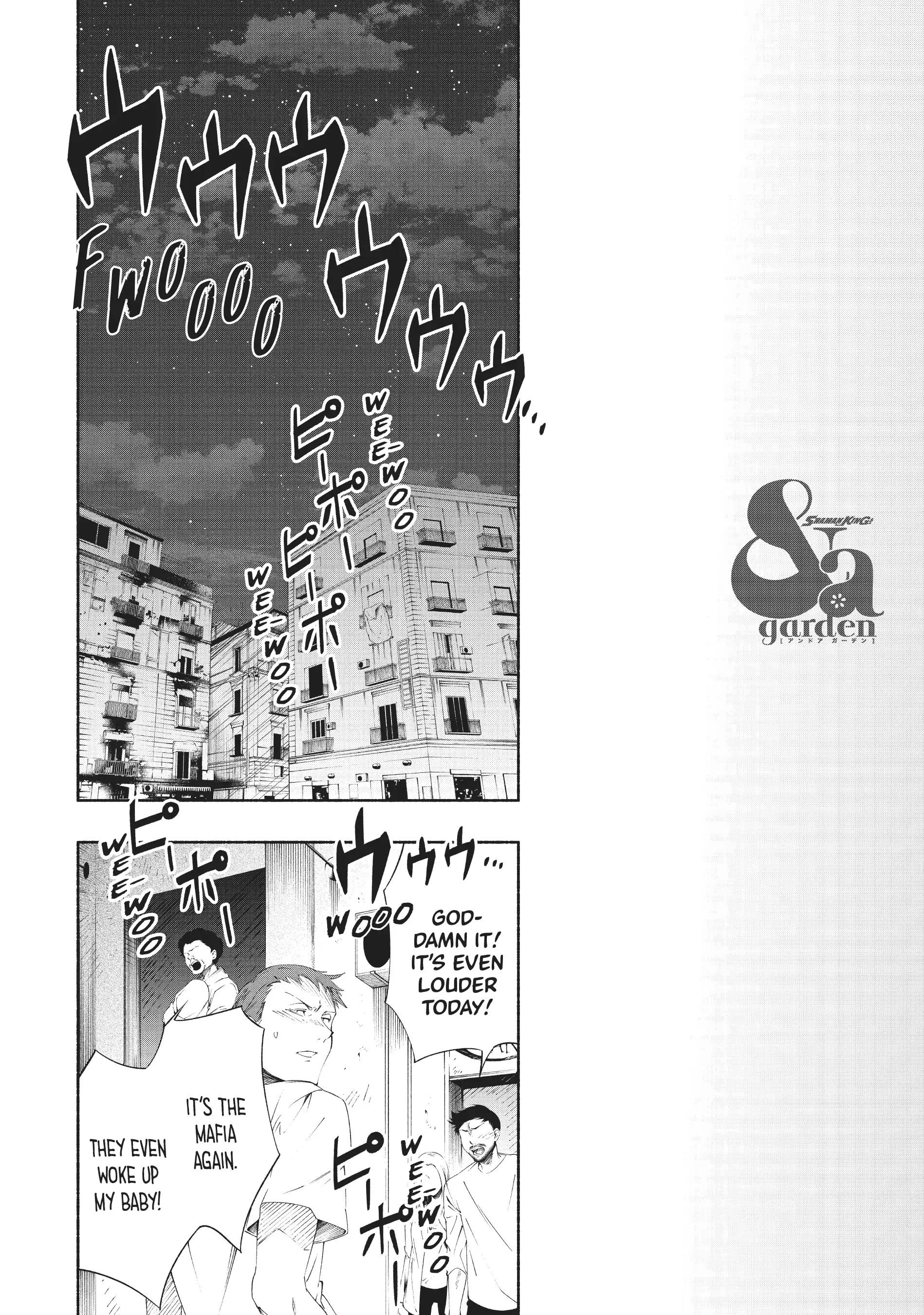 Shaman King: & a garden Chapter 14 - page 26