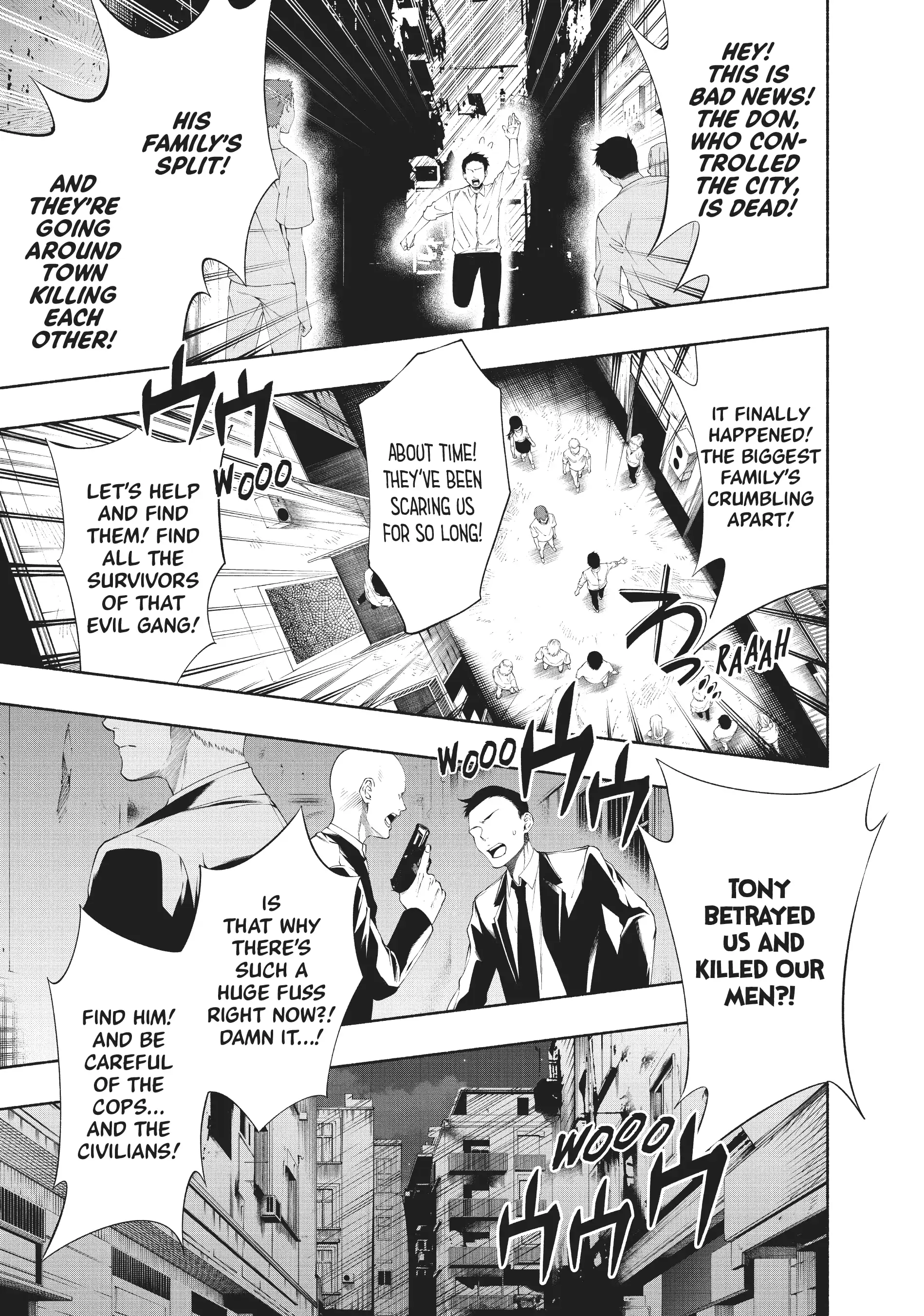 Shaman King: & a garden Chapter 14 - page 27