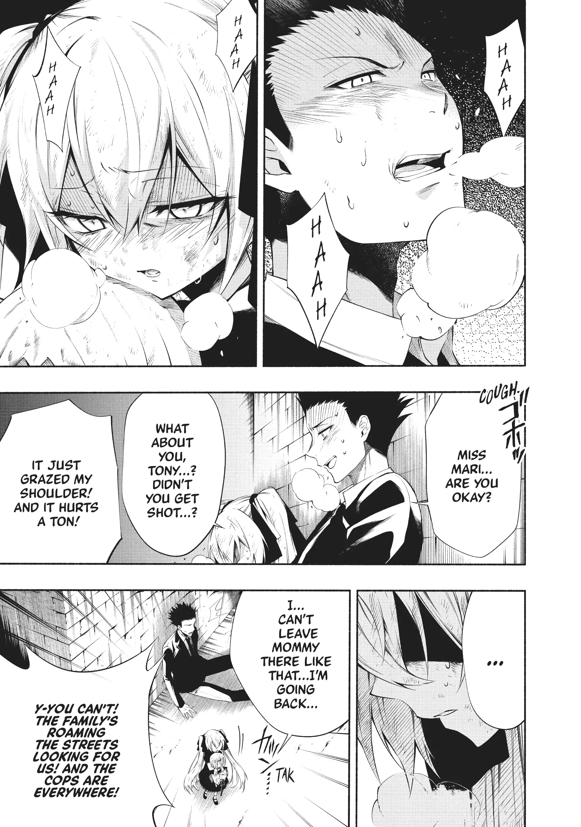 Shaman King: & a garden Chapter 14 - page 29