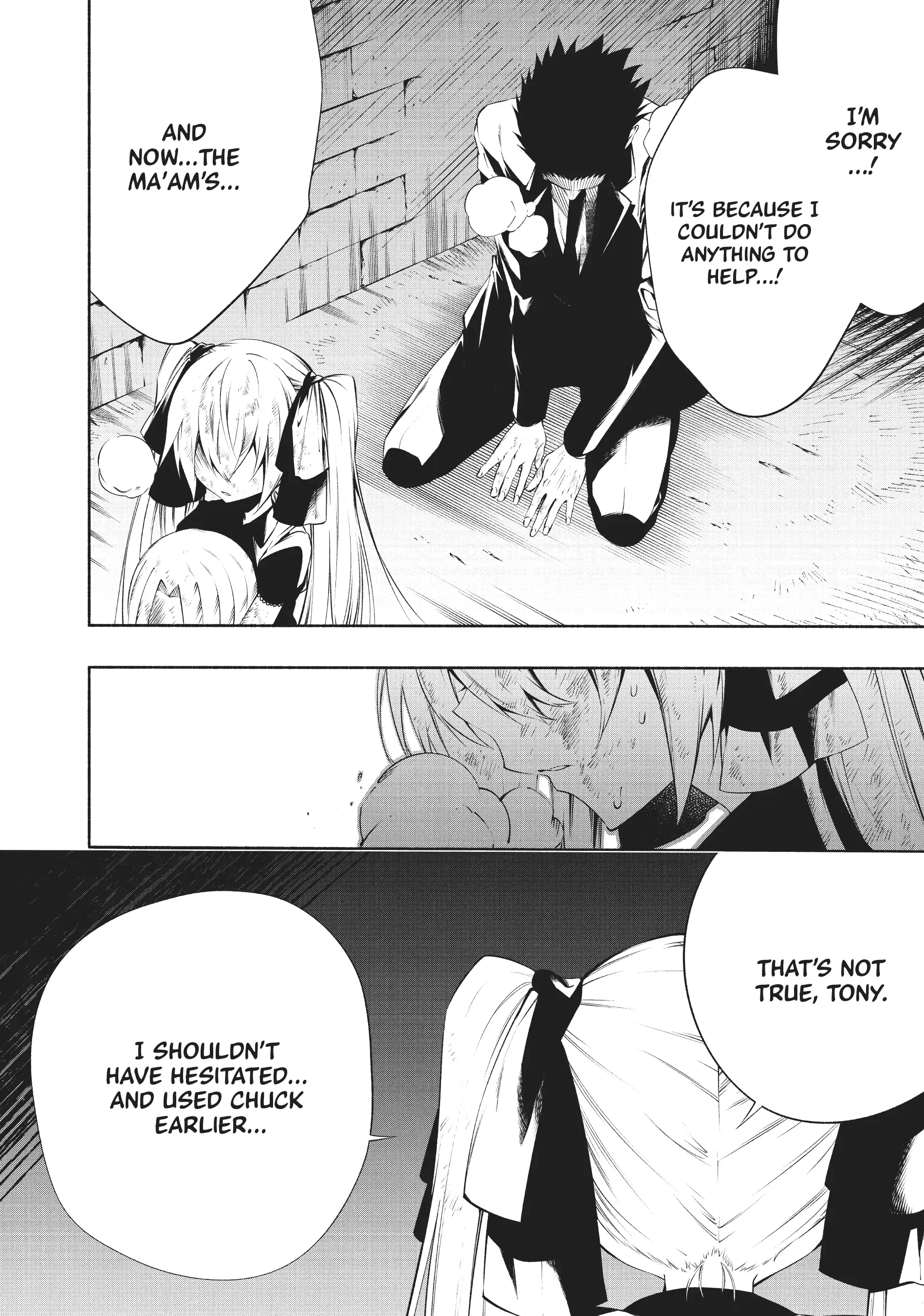 Shaman King: & a garden Chapter 14 - page 30