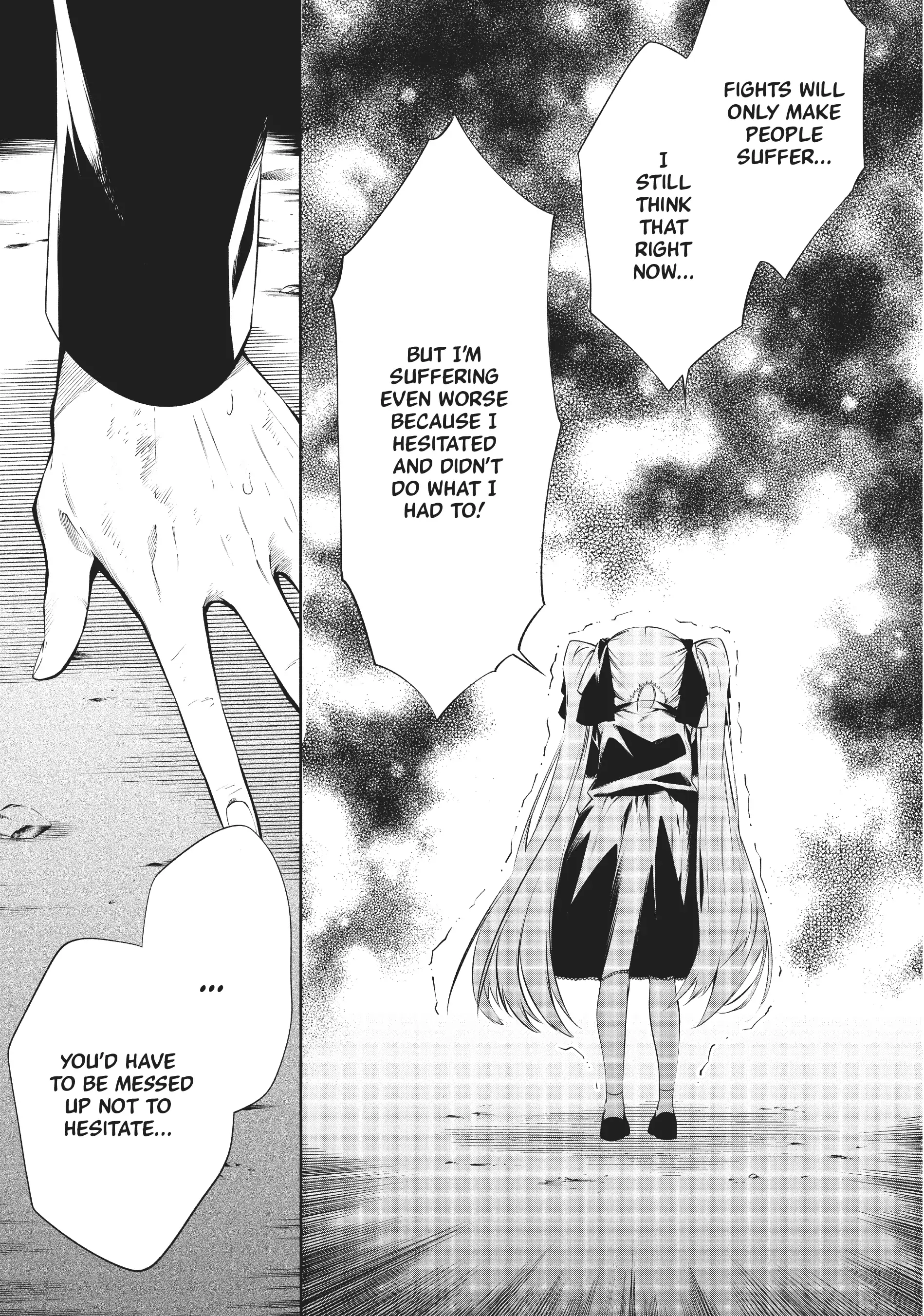 Shaman King: & a garden Chapter 14 - page 31