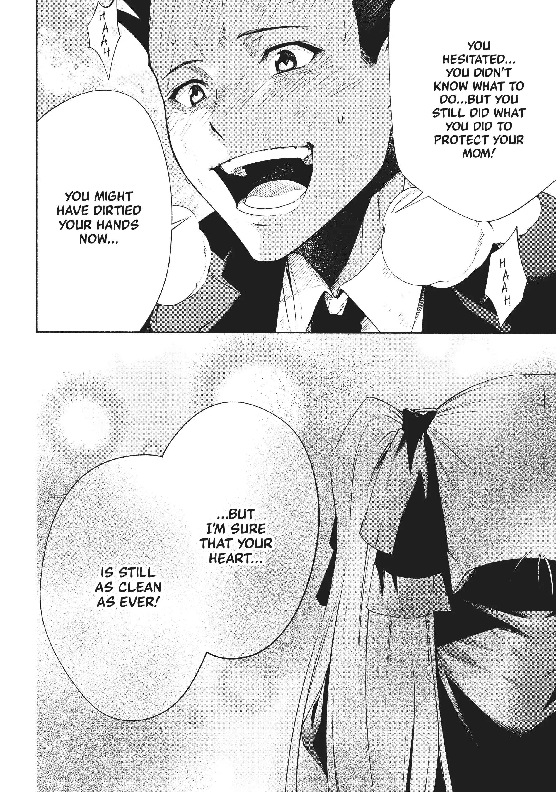 Shaman King: & a garden Chapter 14 - page 32