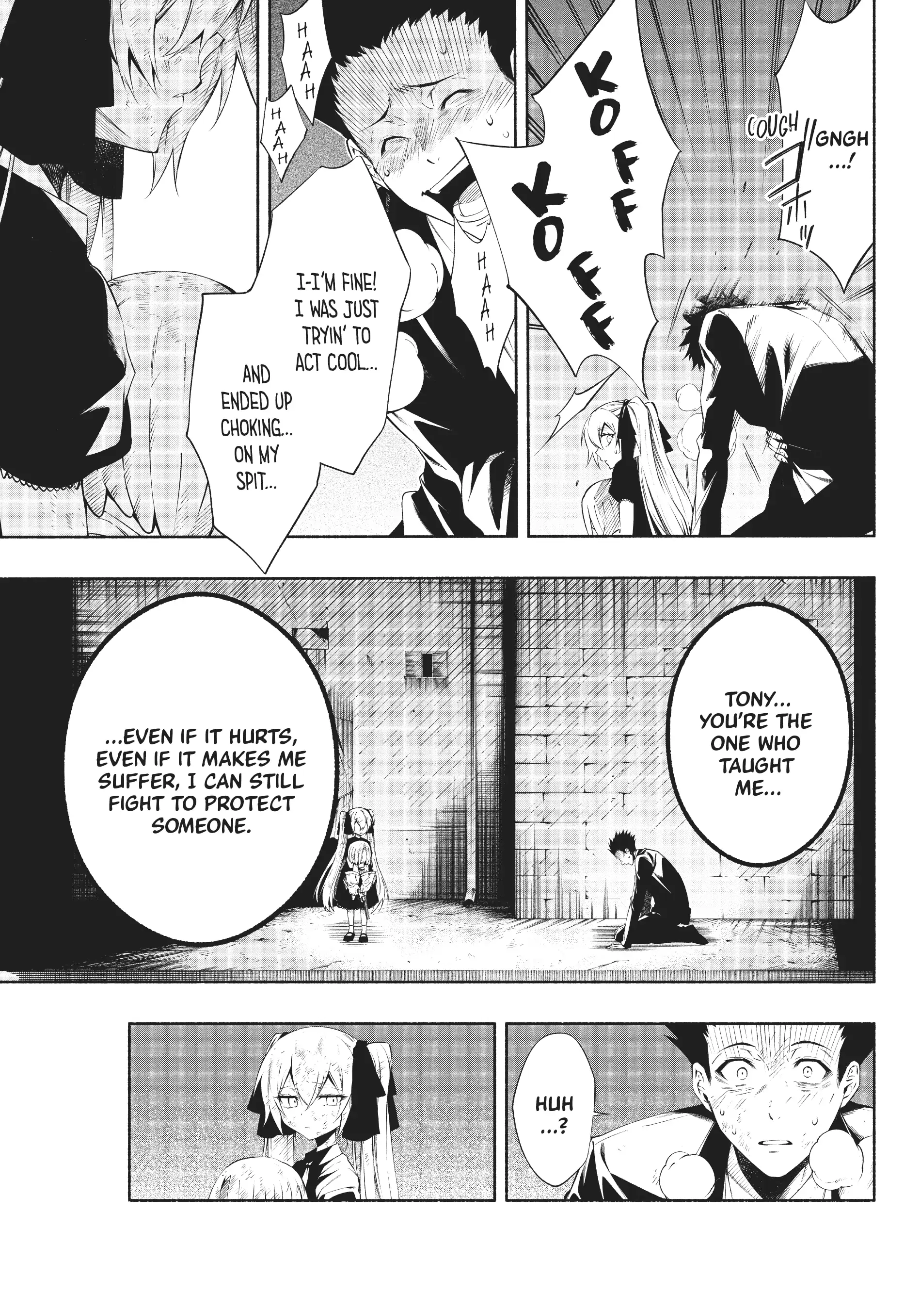 Shaman King: & a garden Chapter 14 - page 33