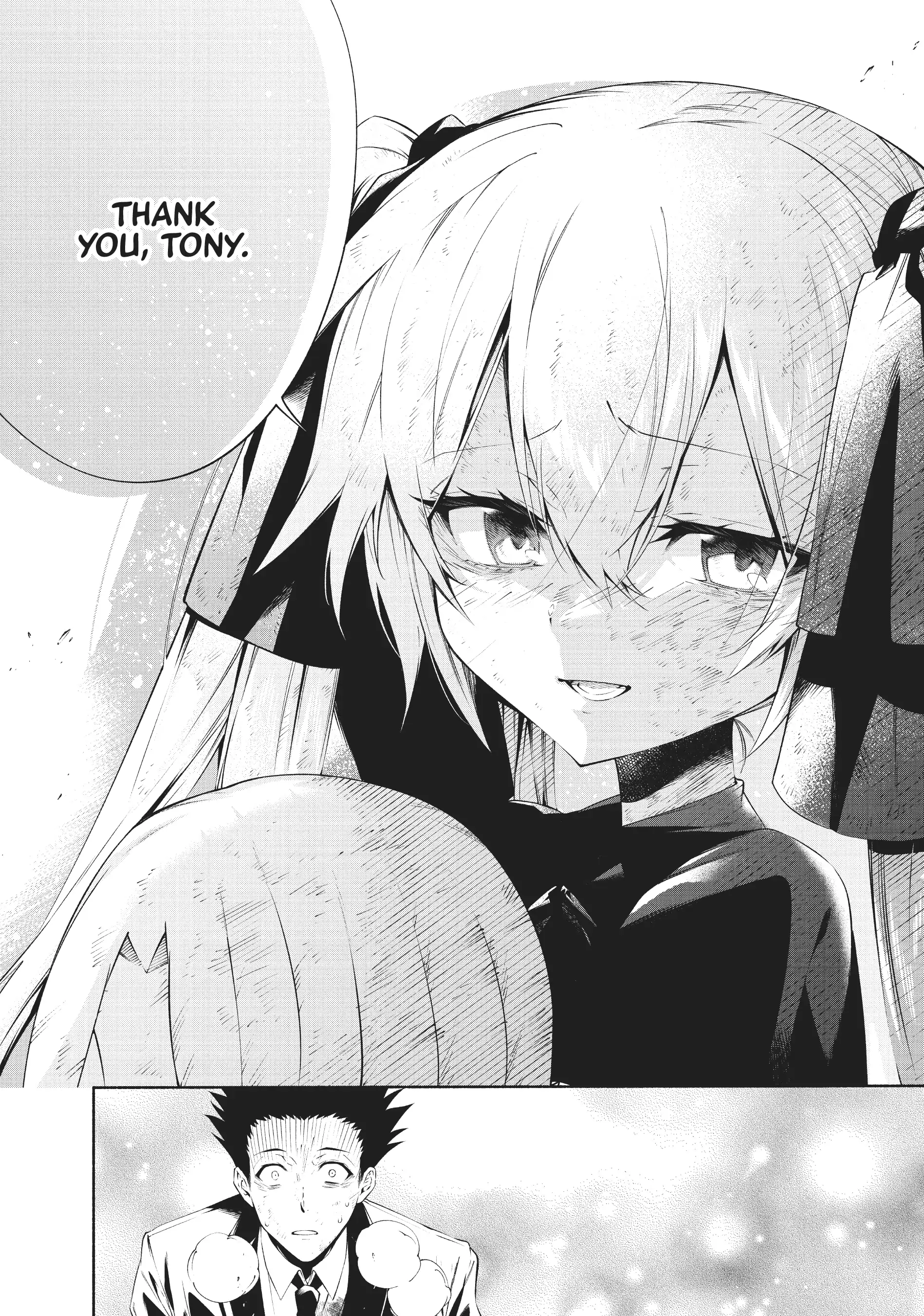 Shaman King: & a garden Chapter 14 - page 34