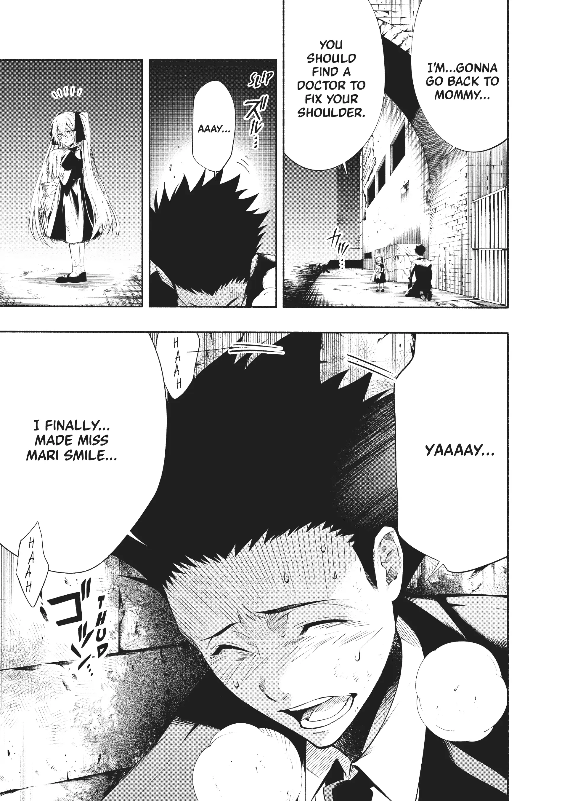 Shaman King: & a garden Chapter 14 - page 35