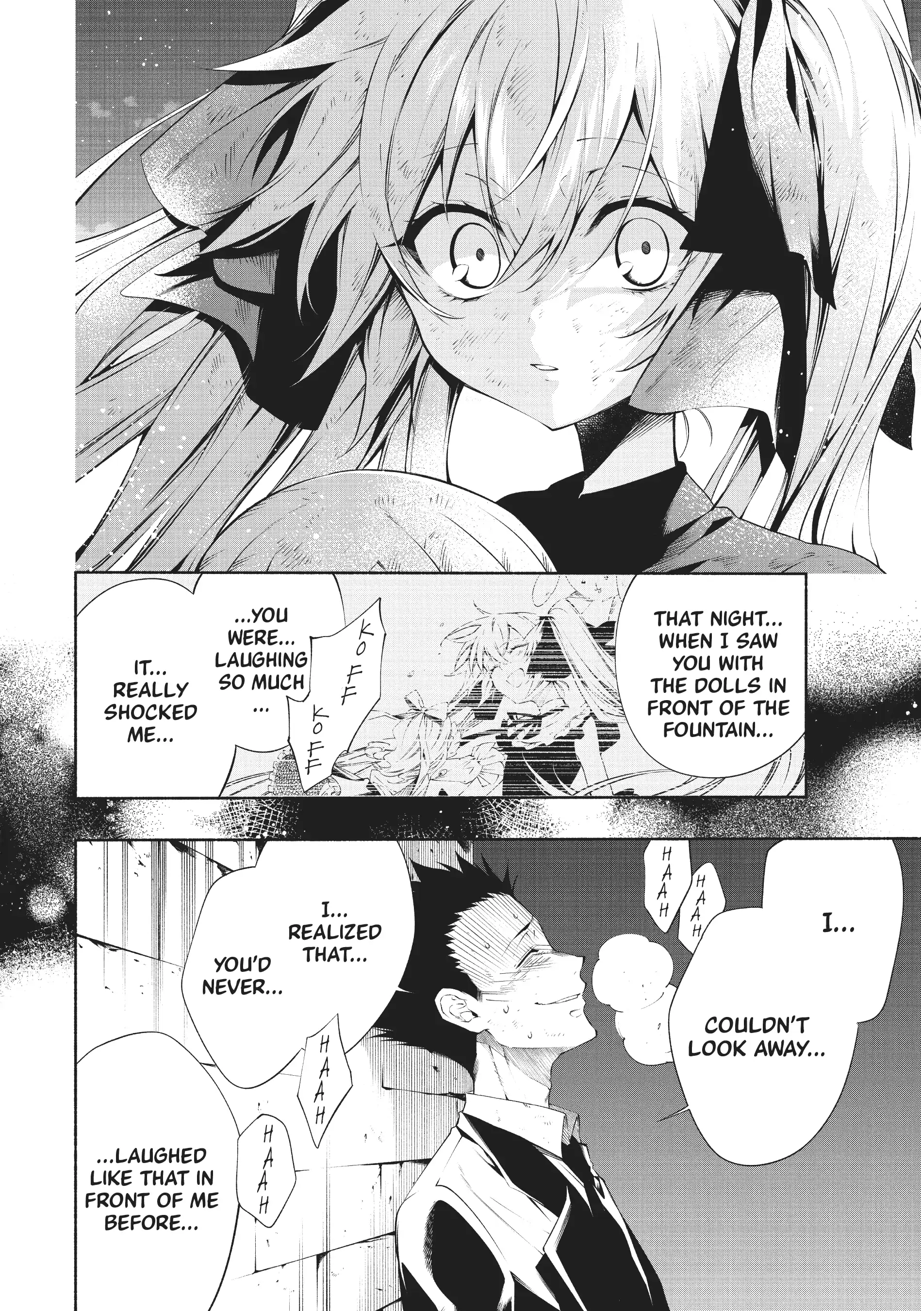 Shaman King: & a garden Chapter 14 - page 36