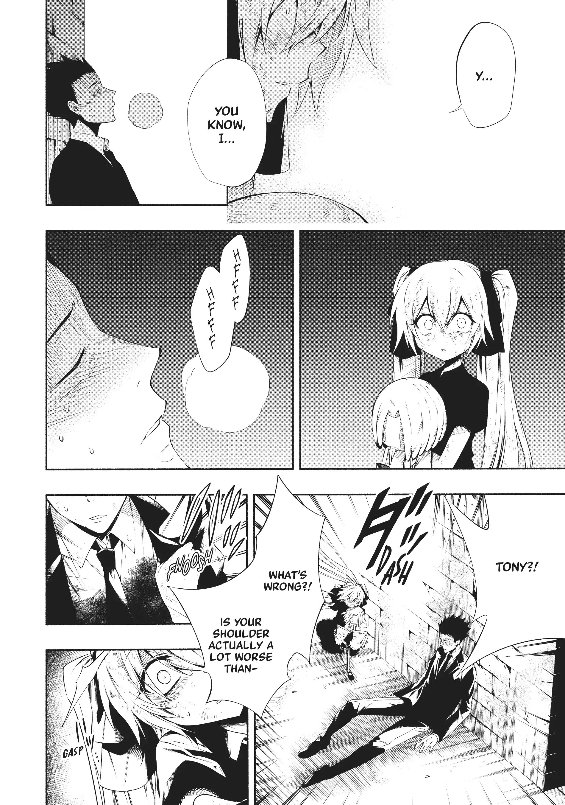 Shaman King: & a garden Chapter 14 - page 38