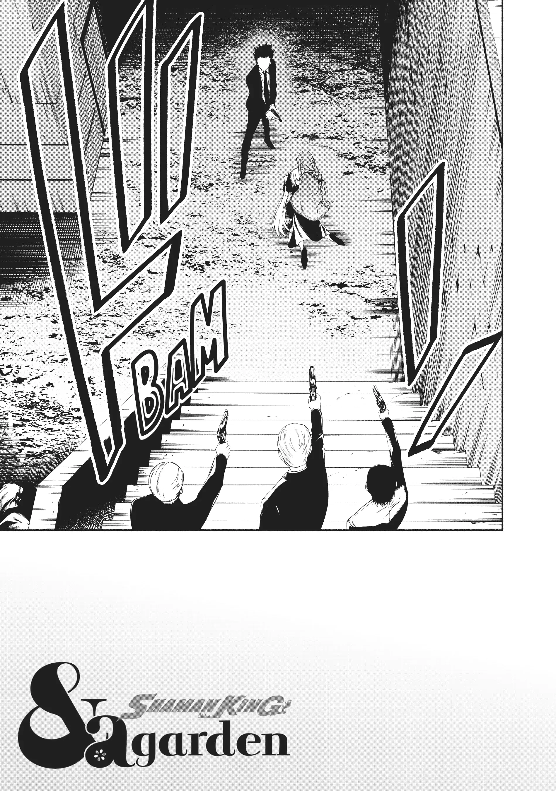 Shaman King: & a garden Chapter 14 - page 3