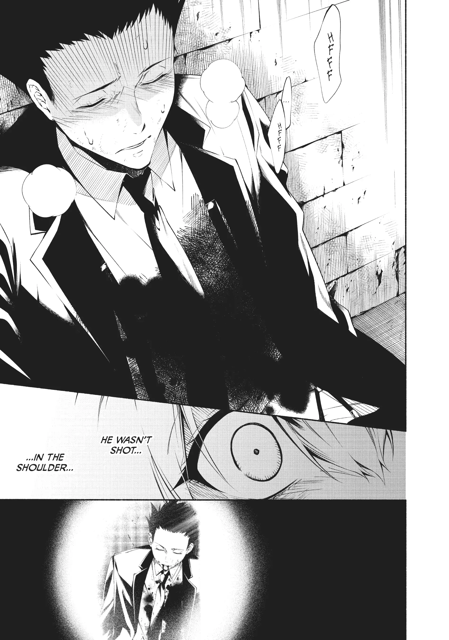 Shaman King: & a garden Chapter 14 - page 39