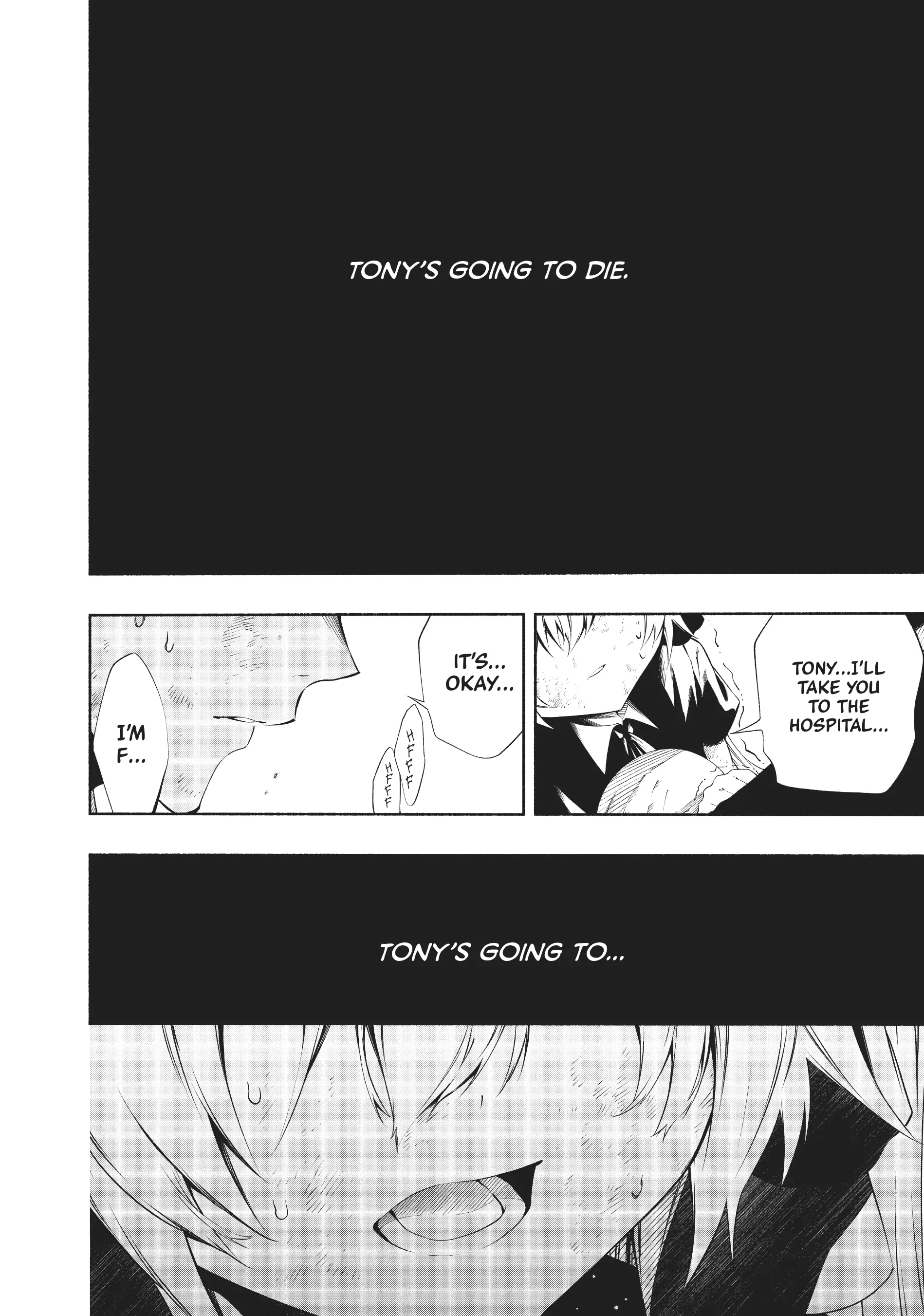 Shaman King: & a garden Chapter 14 - page 40