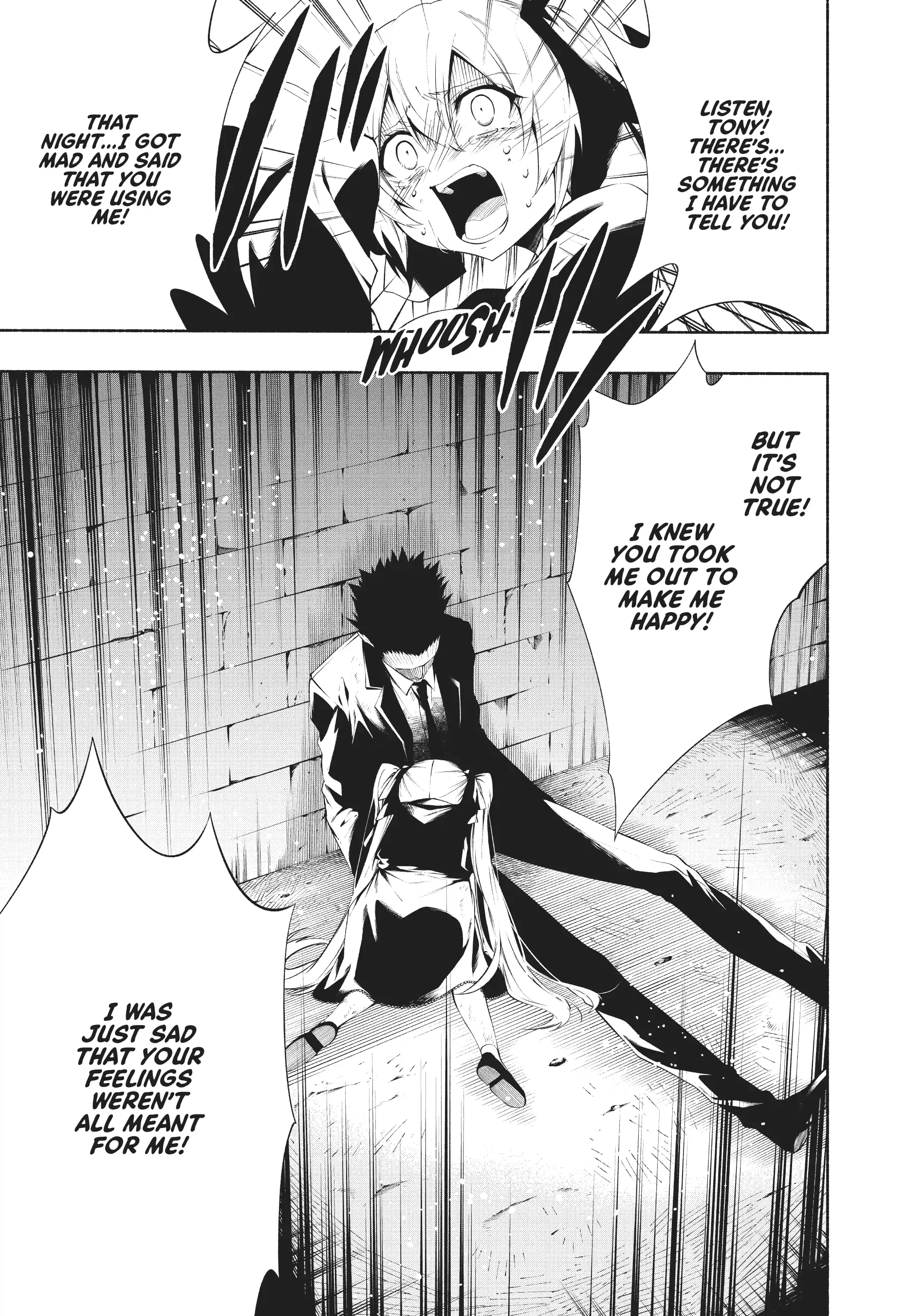 Shaman King: & a garden Chapter 14 - page 41