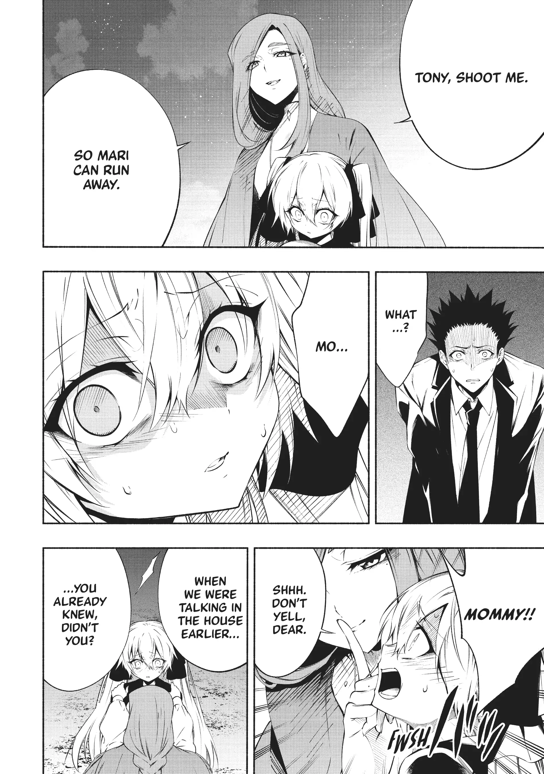 Shaman King: & a garden Chapter 14 - page 4