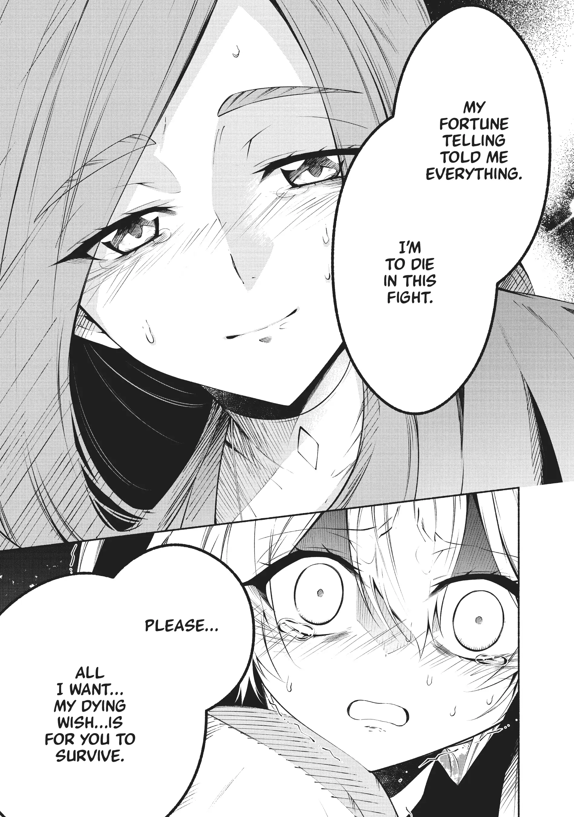 Shaman King: & a garden Chapter 14 - page 5