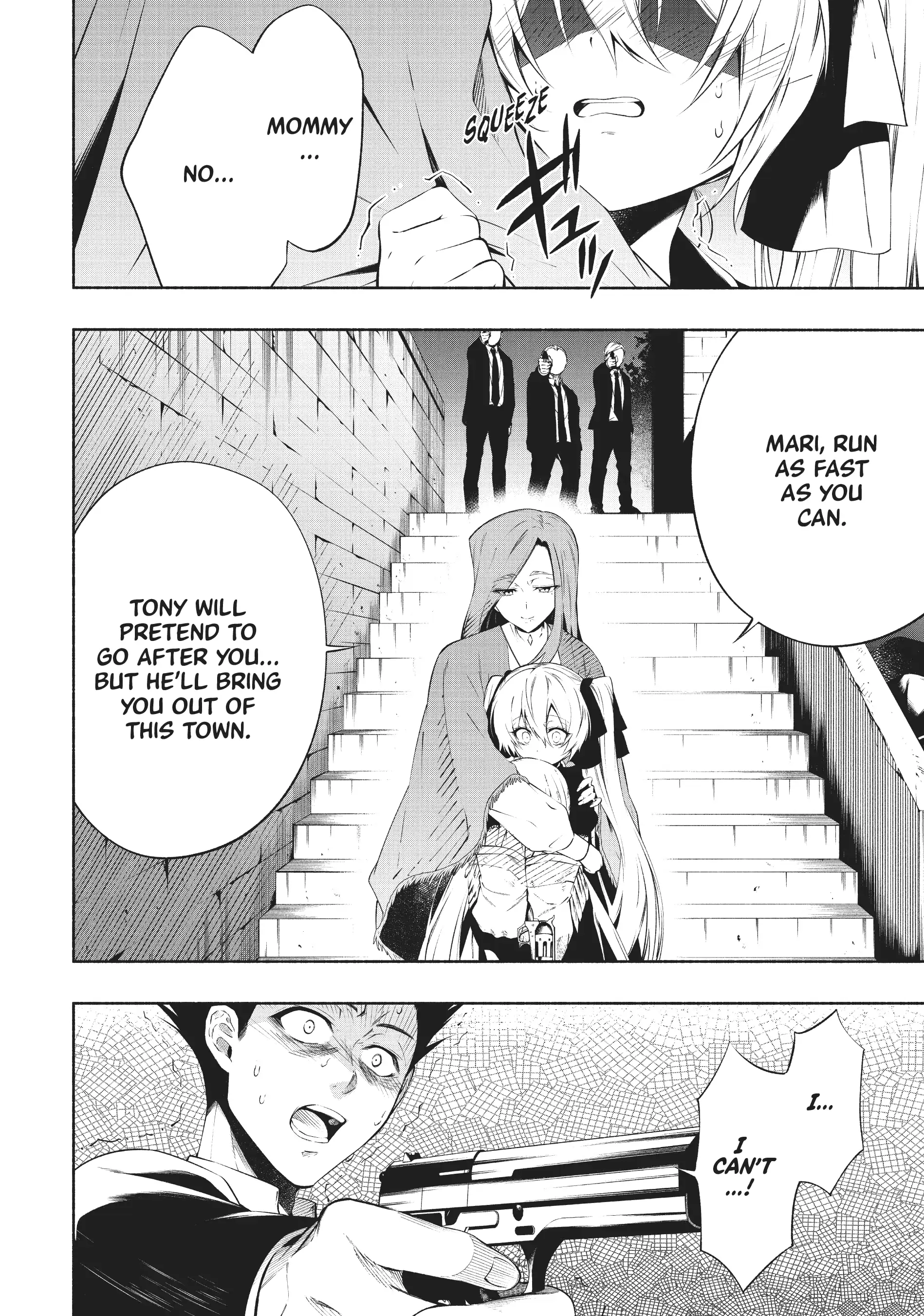 Shaman King: & a garden Chapter 14 - page 6