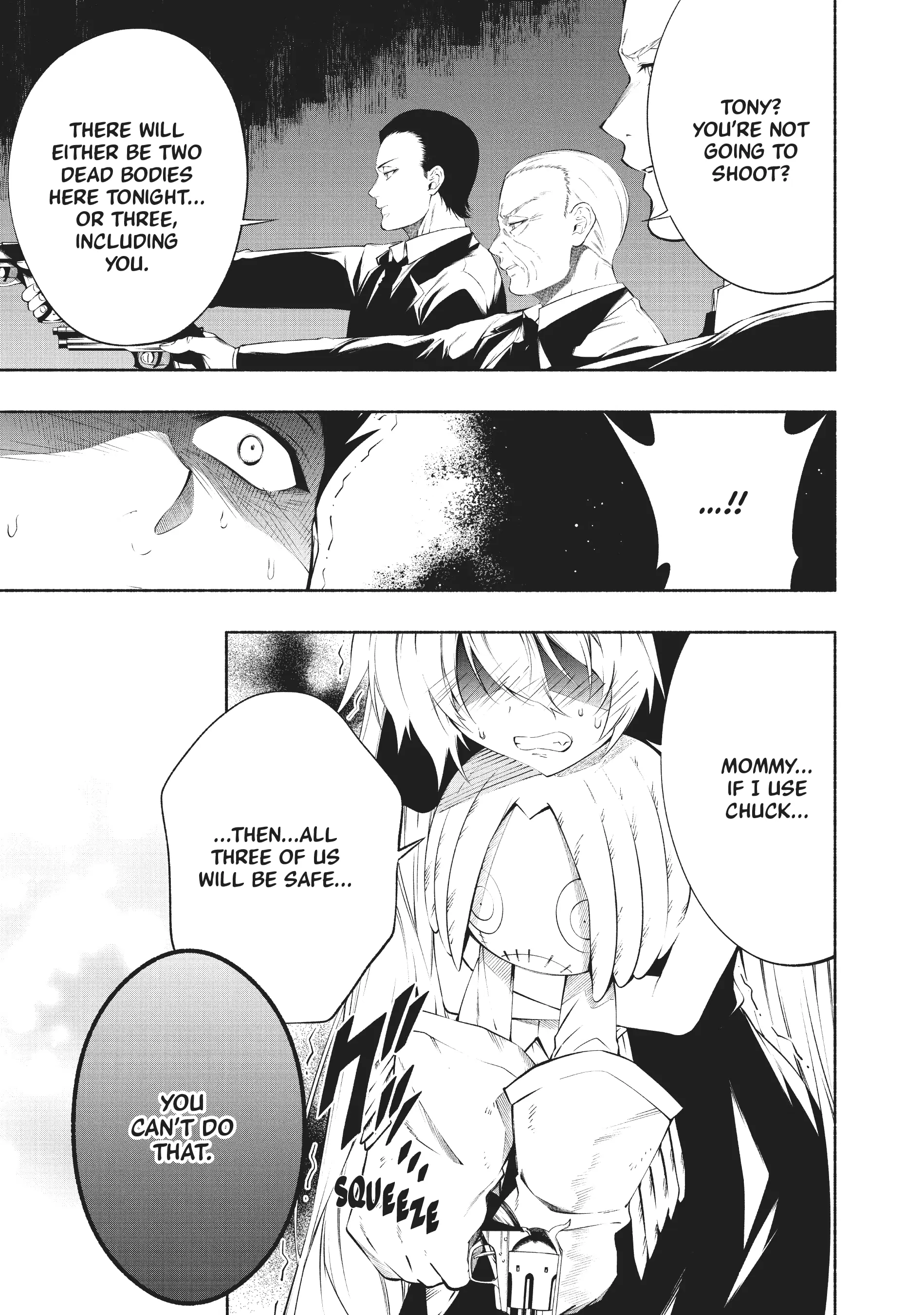 Shaman King: & a garden Chapter 14 - page 7