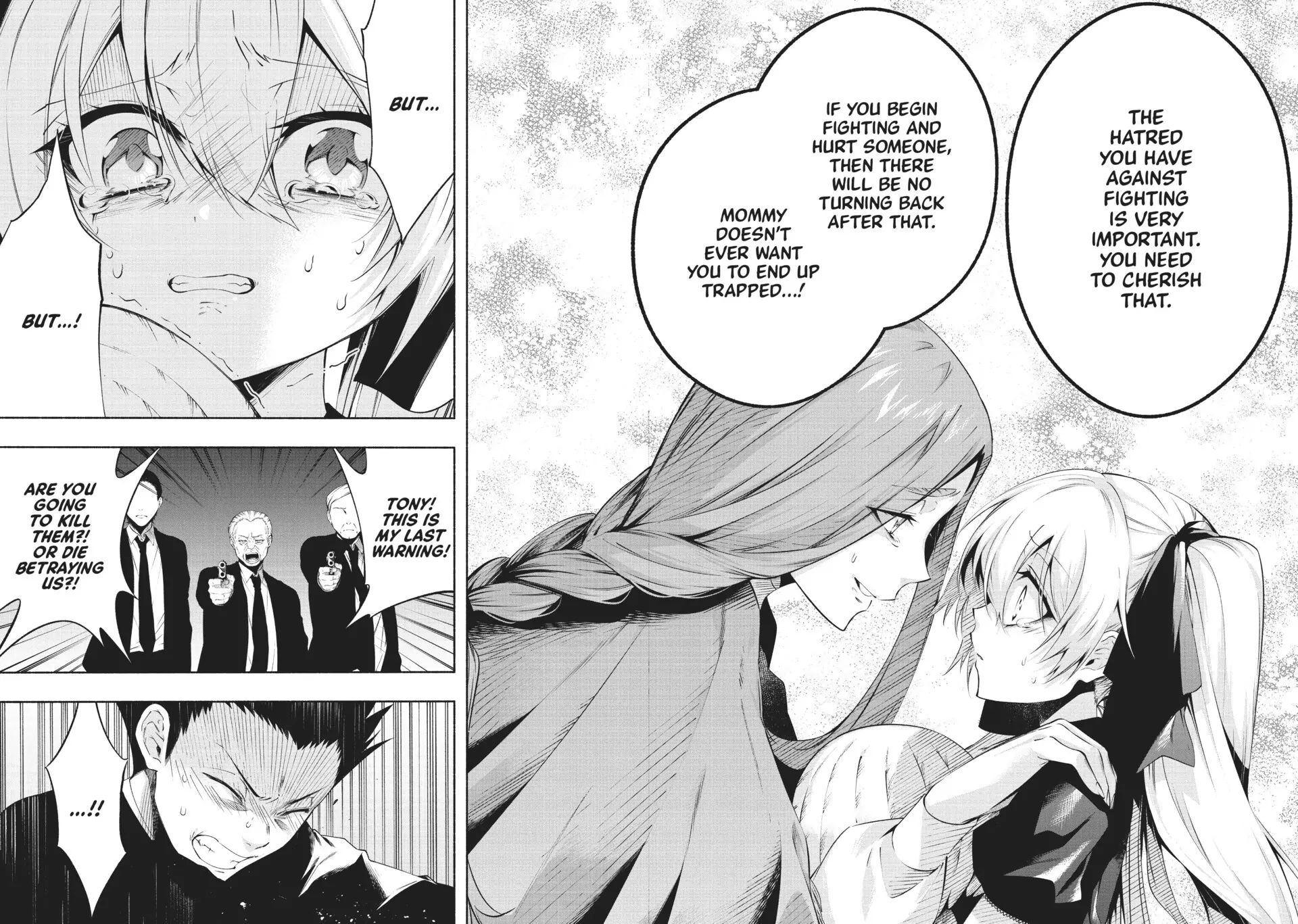 Shaman King: & a garden Chapter 14 - page 8