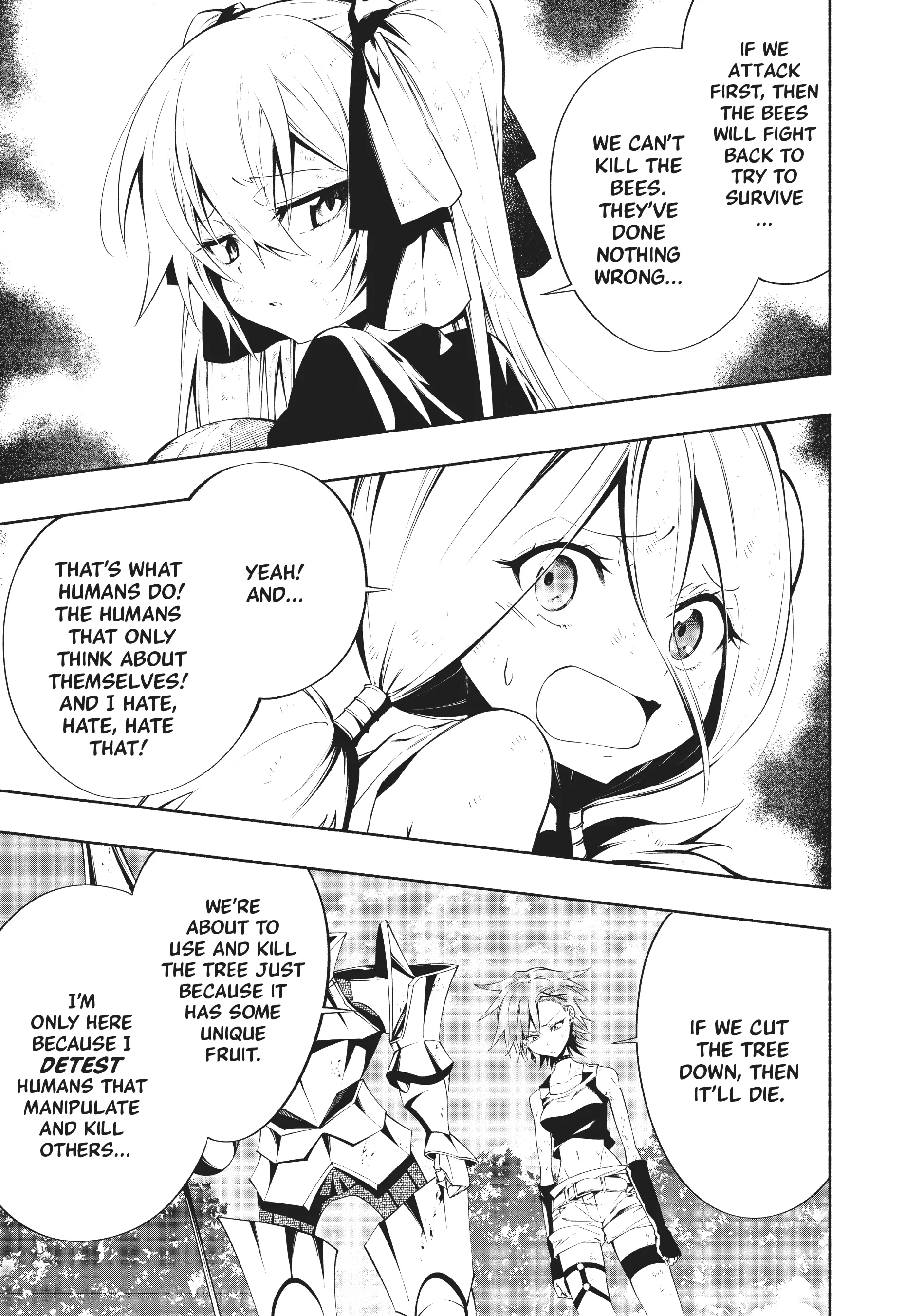 Shaman King: & a garden Chapter 16 - page 9