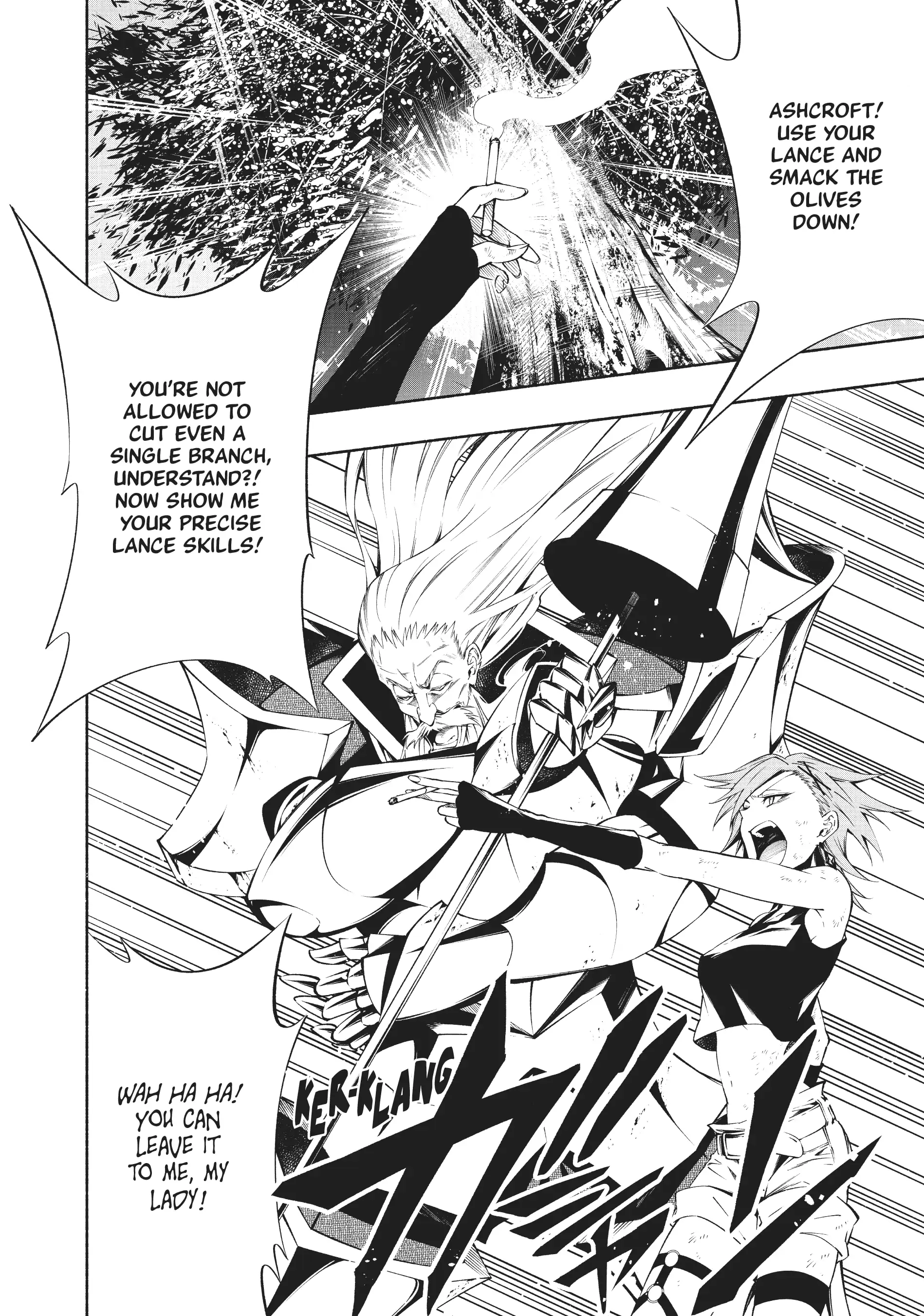 Shaman King: & a garden Chapter 16 - page 10