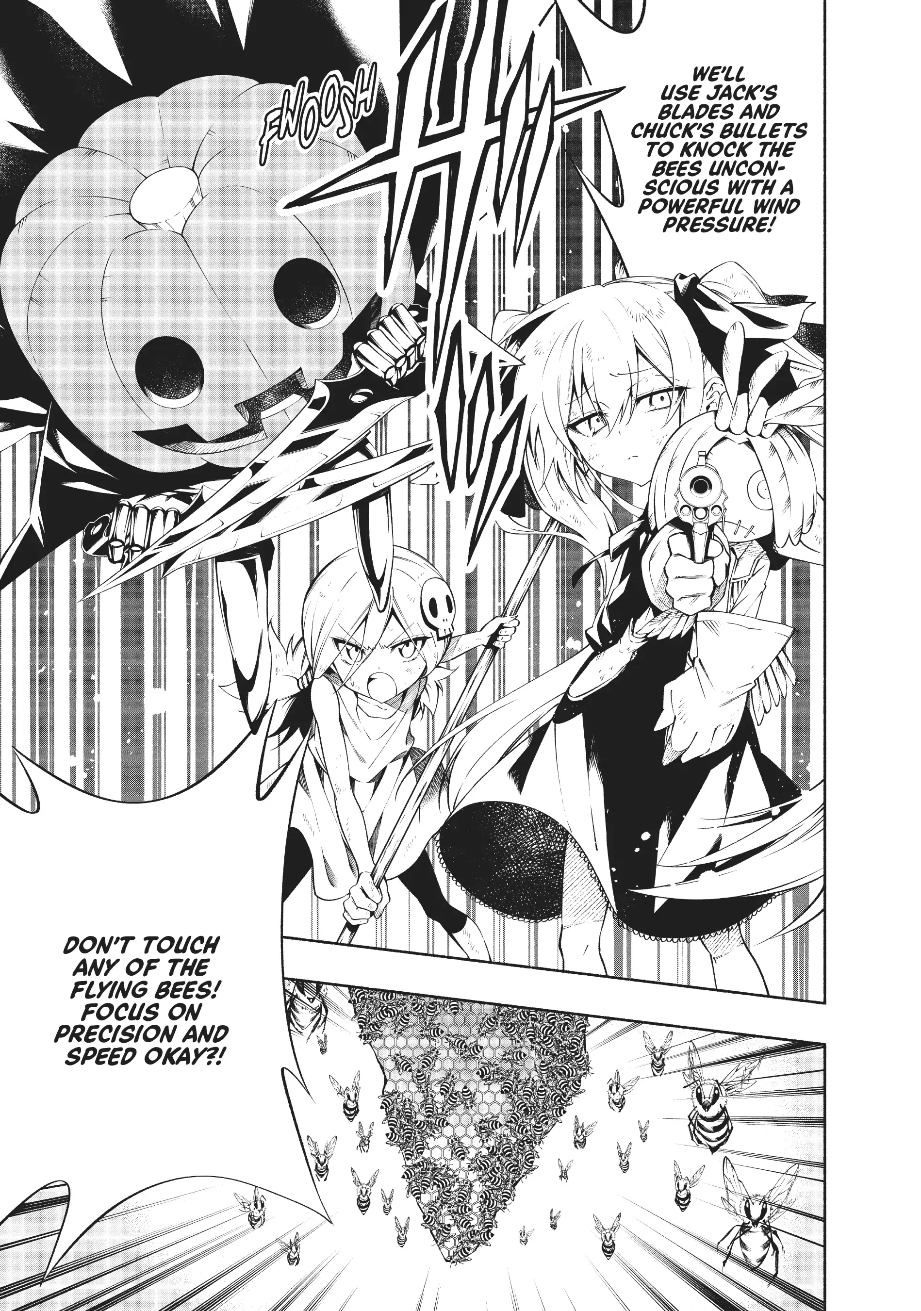 Shaman King: & a garden Chapter 16 - page 11