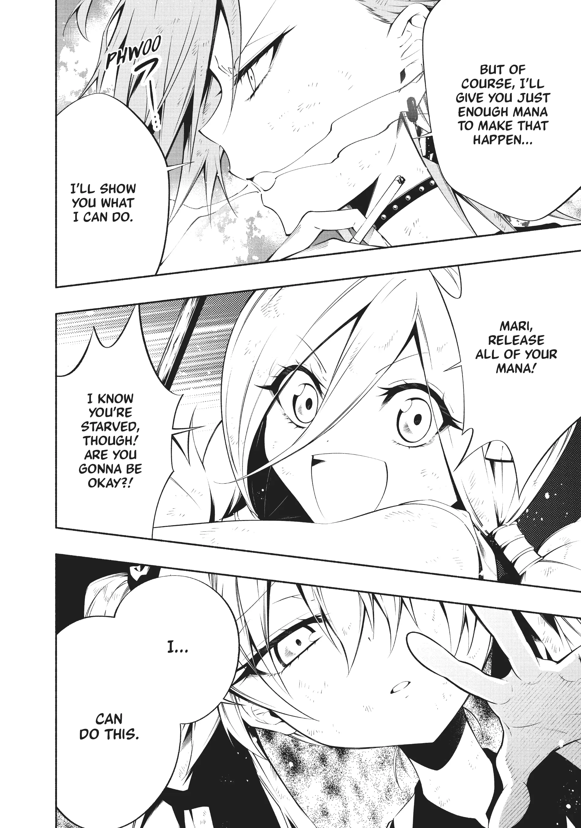 Shaman King: & a garden Chapter 16 - page 12