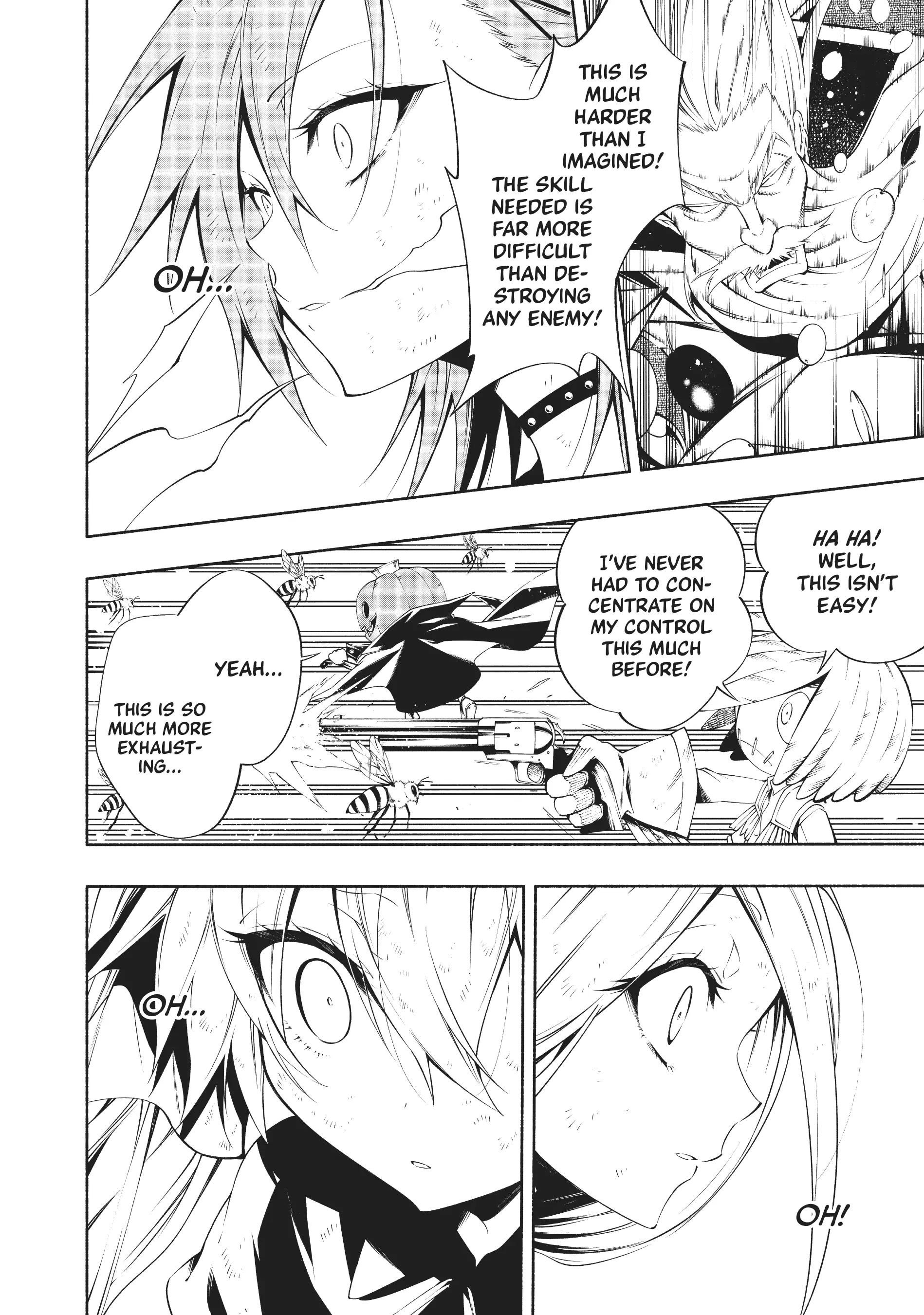 Shaman King: & a garden Chapter 16 - page 14