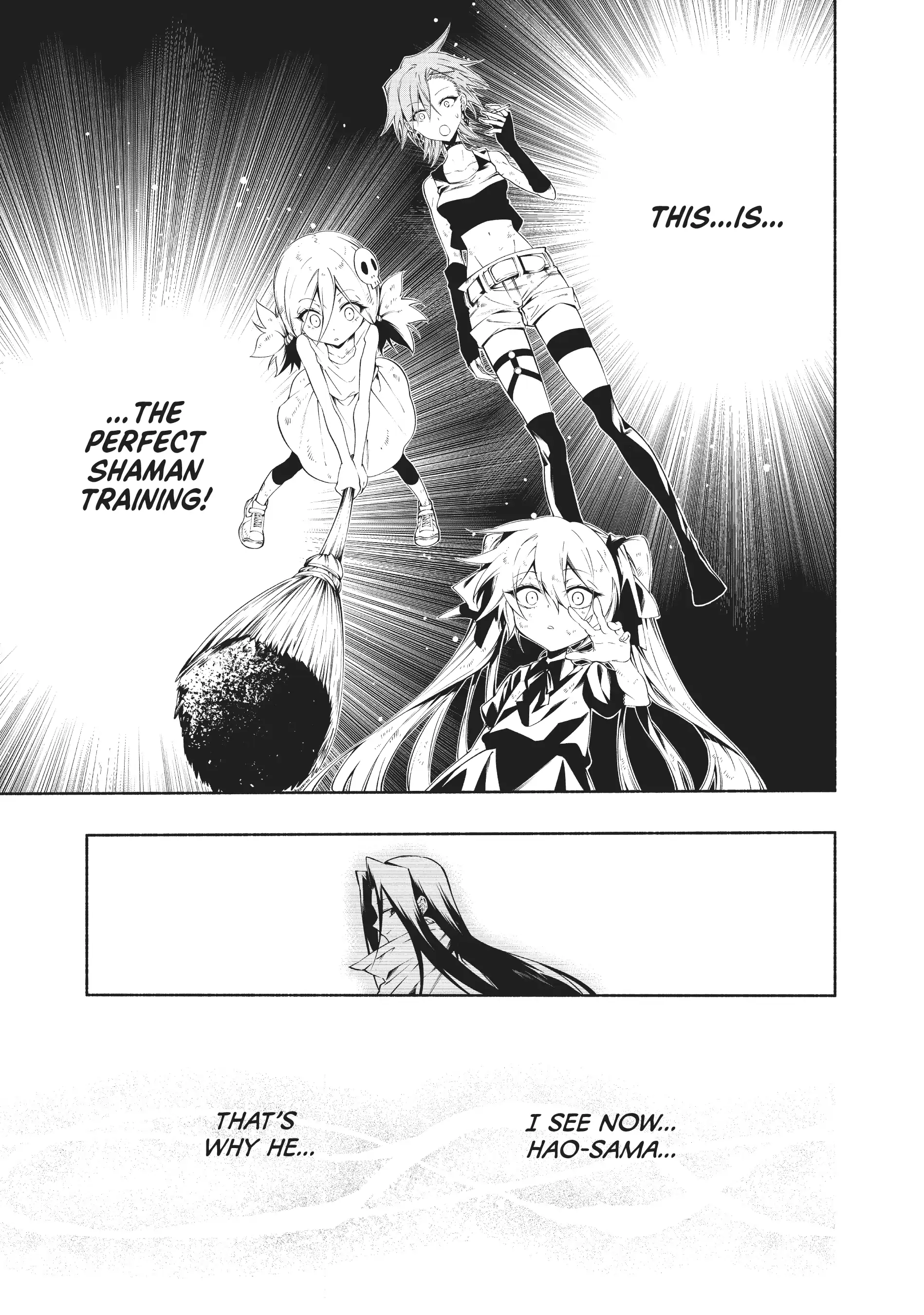 Shaman King: & a garden Chapter 16 - page 15