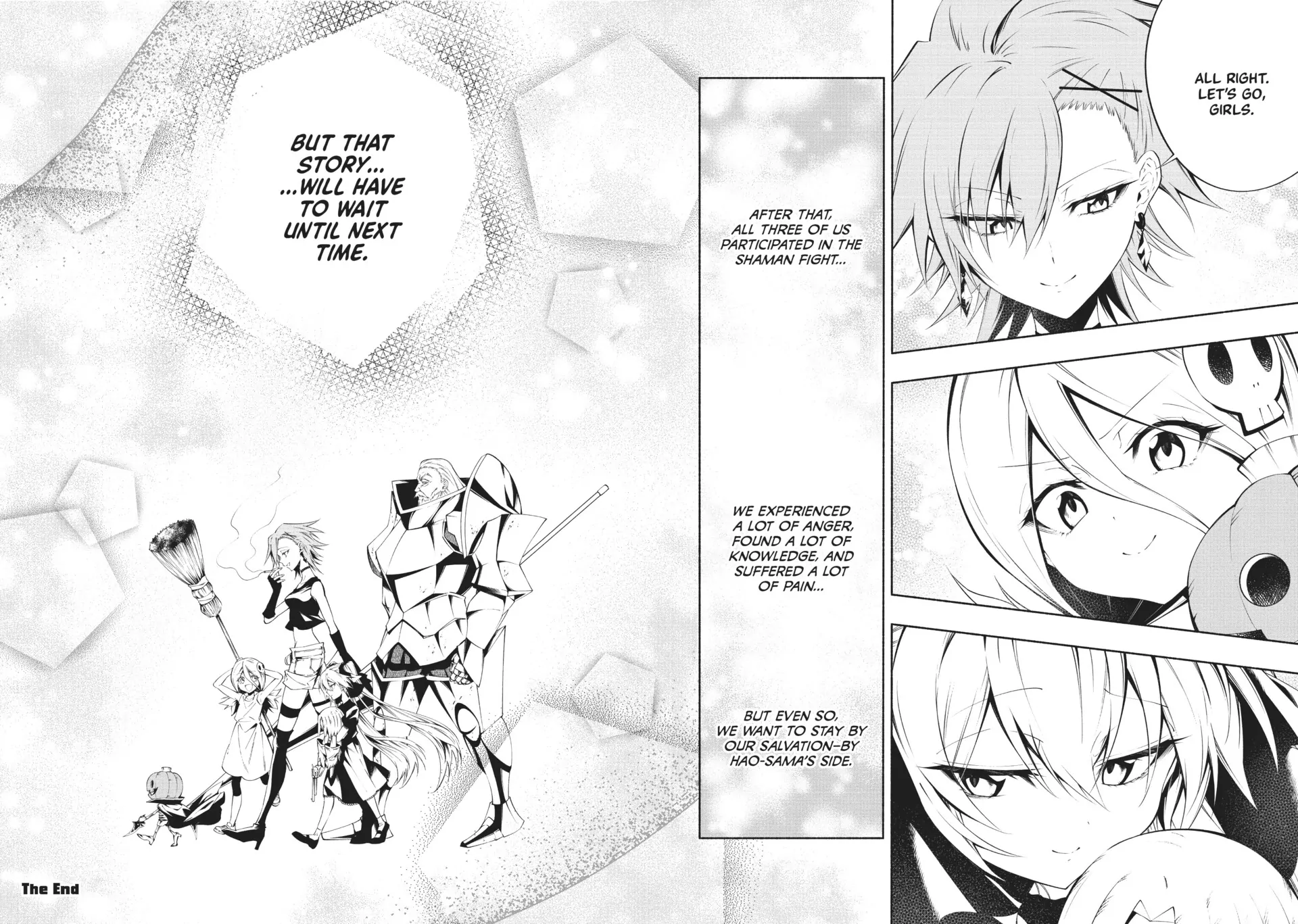 Shaman King: & a garden Chapter 16 - page 18