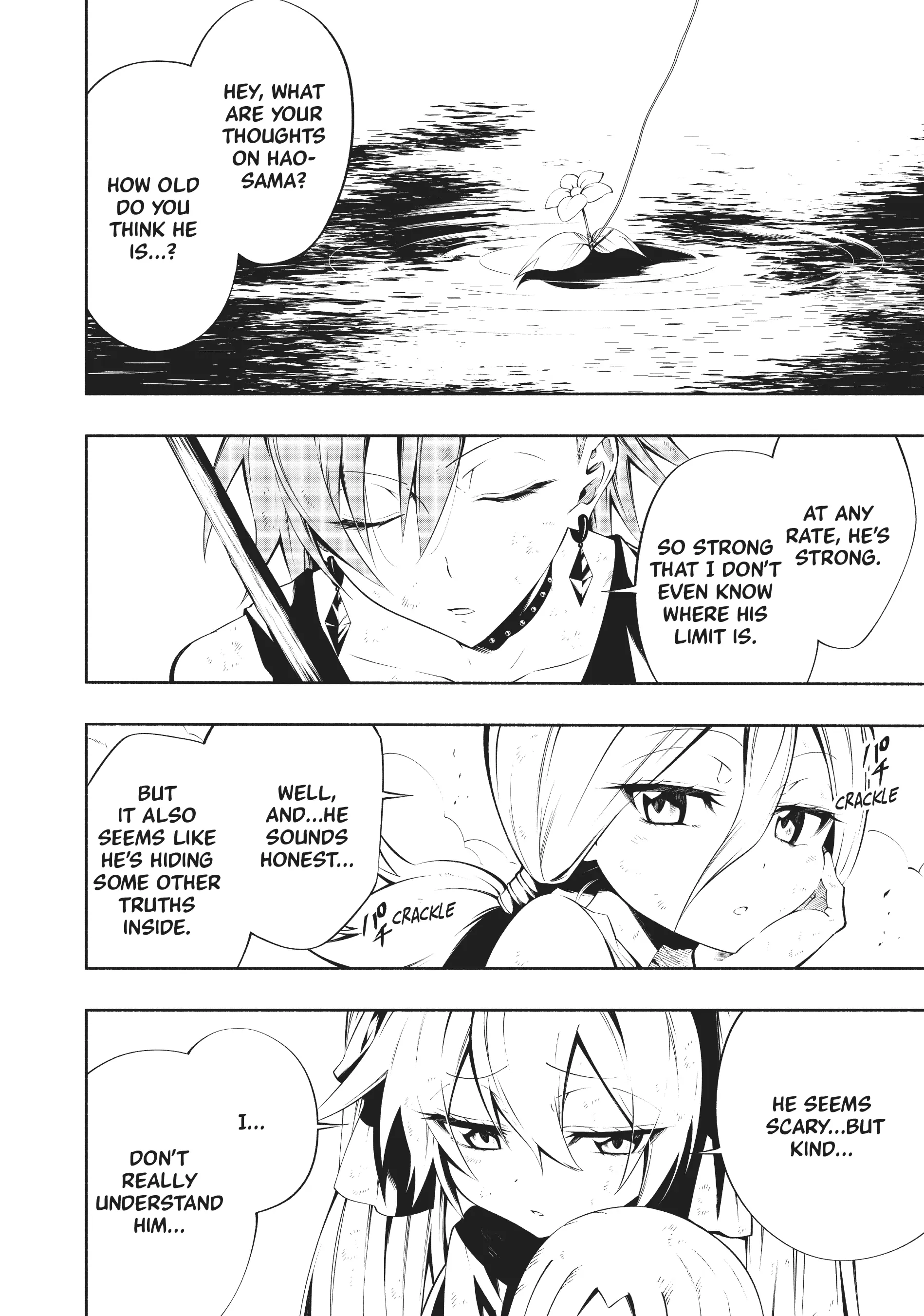 Shaman King: & a garden Chapter 16 - page 2