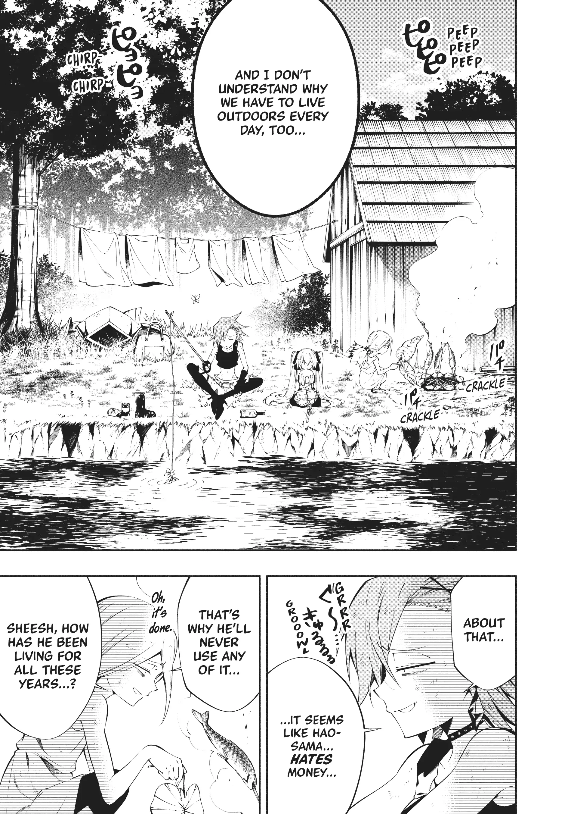 Shaman King: & a garden Chapter 16 - page 3