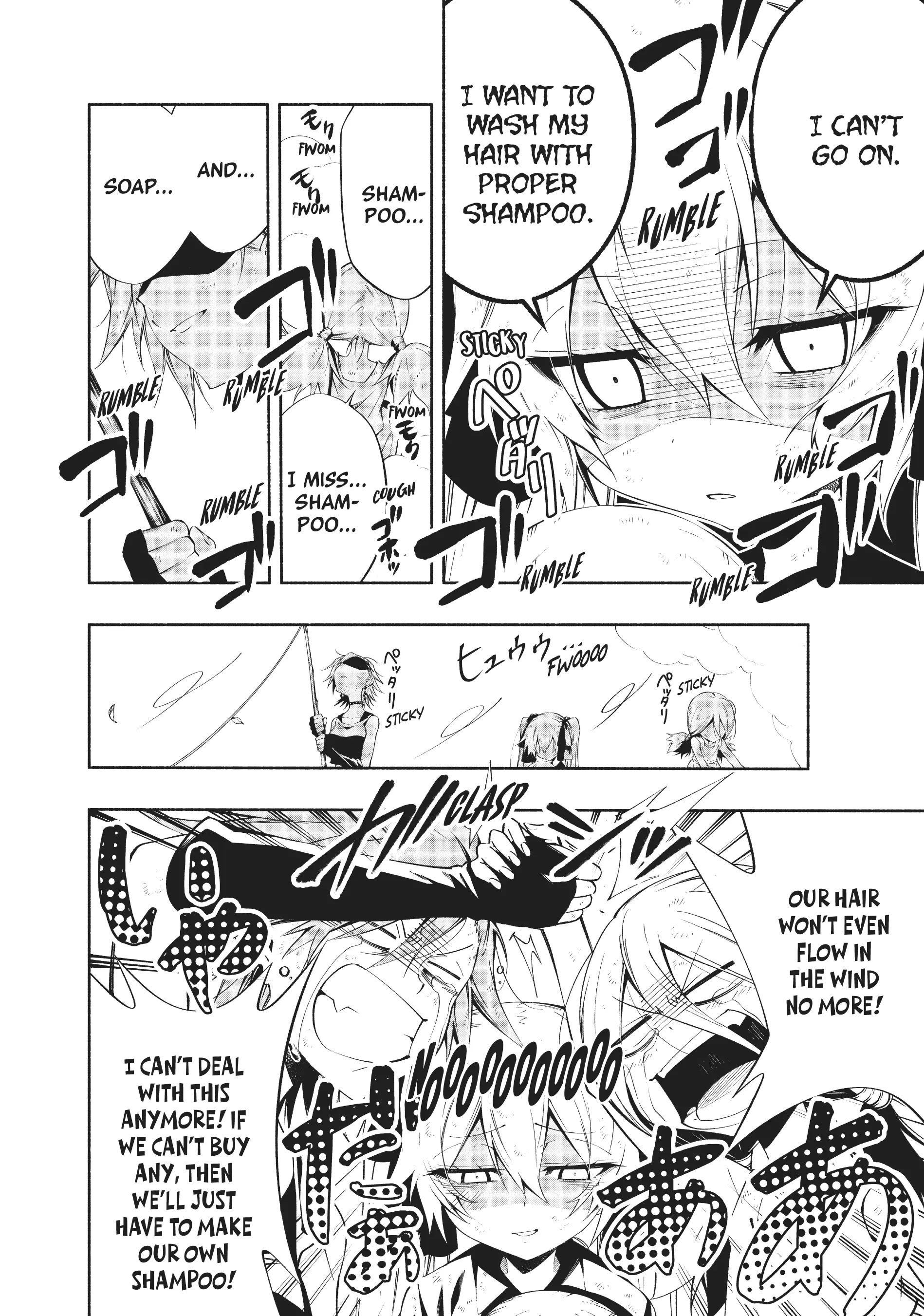 Shaman King: & a garden Chapter 16 - page 4